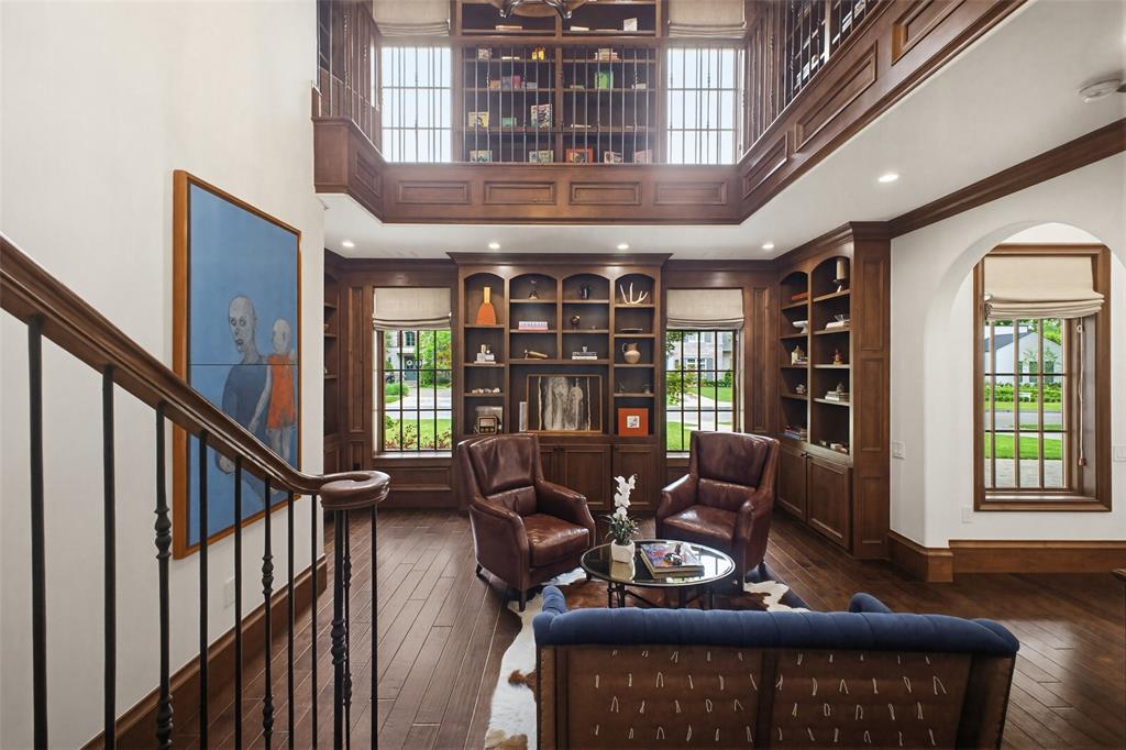 6622 Norway Road Dallas, TX 75230 - Photo 7 of 40 a view of a dining room with furniture window and outside view