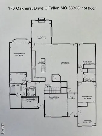 $620,000 | 178 Oakhurst Drive, O'Fallon, MO 63368