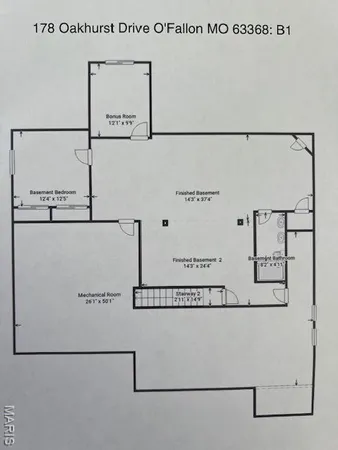 $620,000 | 178 Oakhurst Drive, O'Fallon, MO 63368