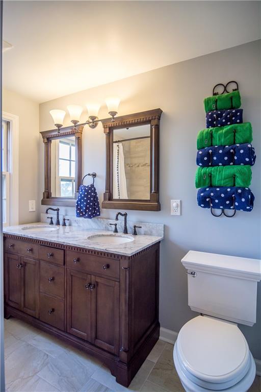 2332 Mill Grove Road Pittsburgh, PA 15241 - Photo 13 of 25 Secondary full bathroom is totally updated