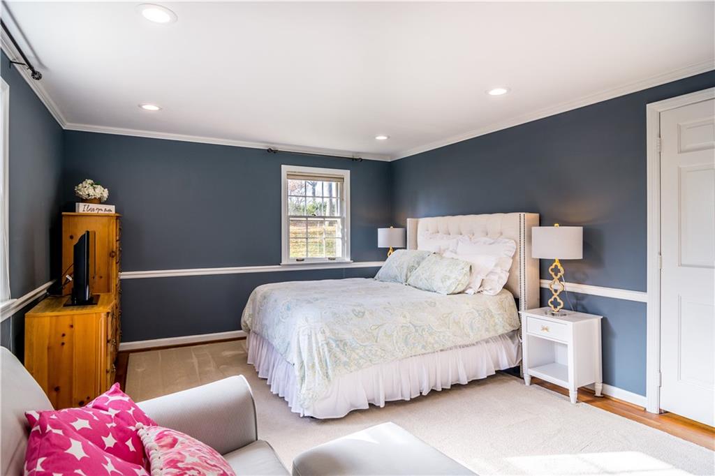2332 Mill Grove Road Pittsburgh, PA 15241 - Photo 16 of 25 Master bedroom is spacious & has a killer view of the golf course!