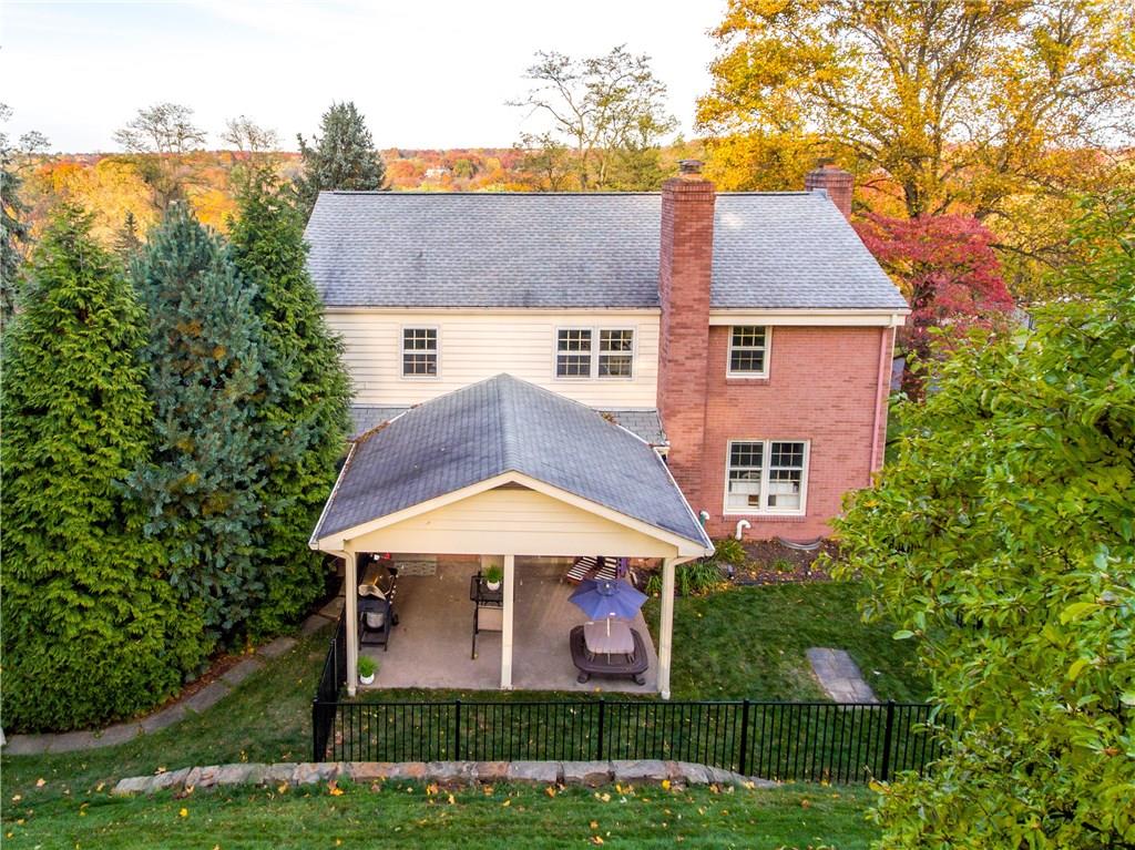2332 Mill Grove Road Pittsburgh, PA 15241 - Photo 24 of 25 Enjoy your walk-out patio and level fenced yard