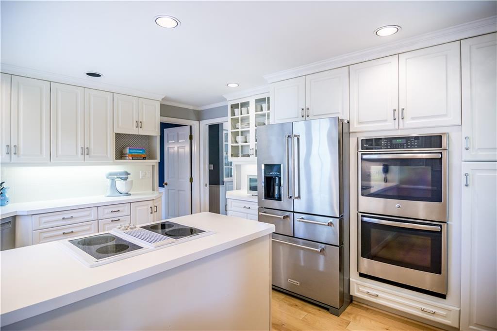 2332 Mill Grove Road Pittsburgh, PA 15241 - Photo 7 of 25 Smart programmable double ovens, French door stainless fridge, tons of cabinets and plenty of counter space