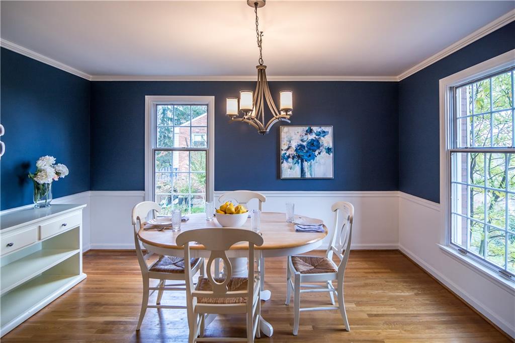 2332 Mill Grove Road Pittsburgh, PA 15241 - Photo 9 of 25 Generously sized dining room opens up to the kitchen & foyer