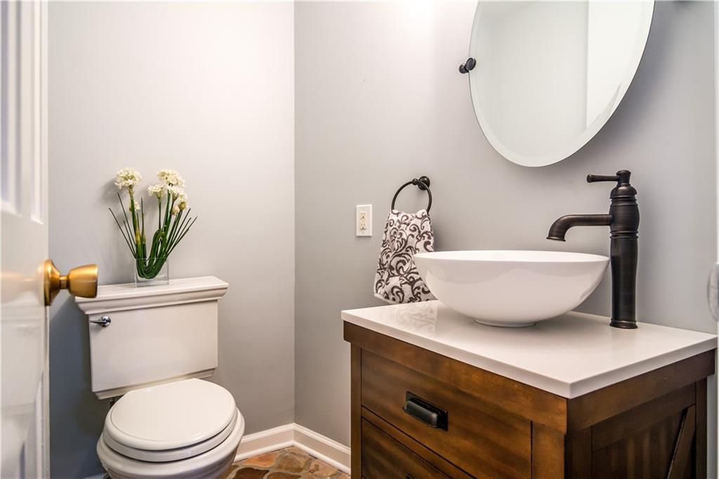 2332 Mill Grove Road Pittsburgh, PA 15241 - Photo 10 of 25 Updated powder room on the main level