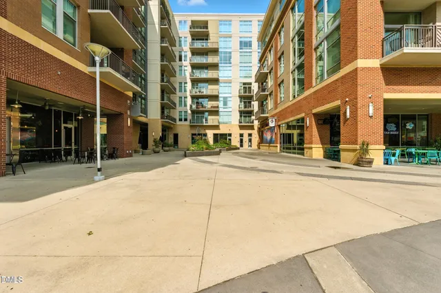 front view of a building