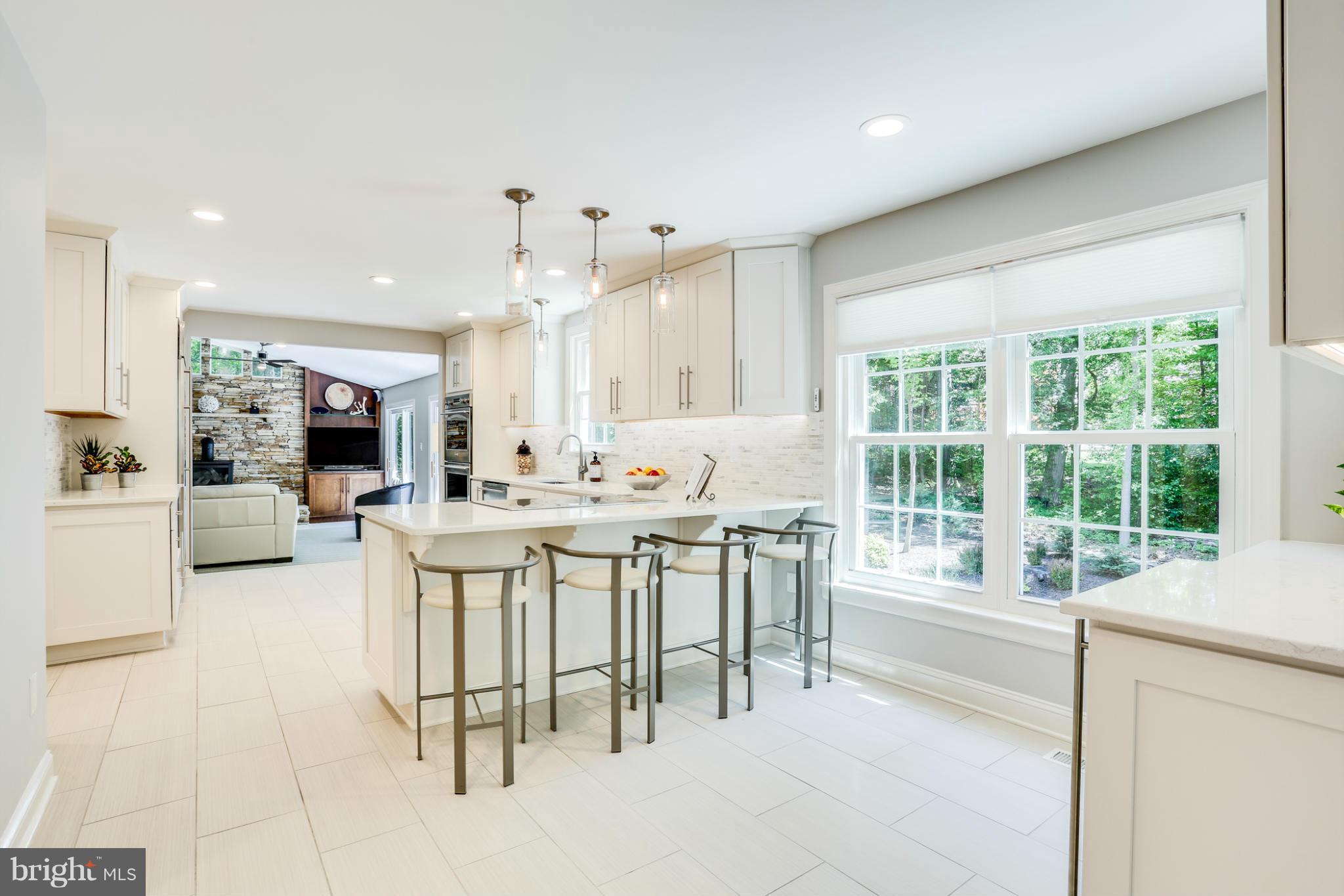 10667 Quarterstaff Road Columbia, MD 21044 - Photo 5 of 30 Gourmet Kitchen with Top of The Line Appliances