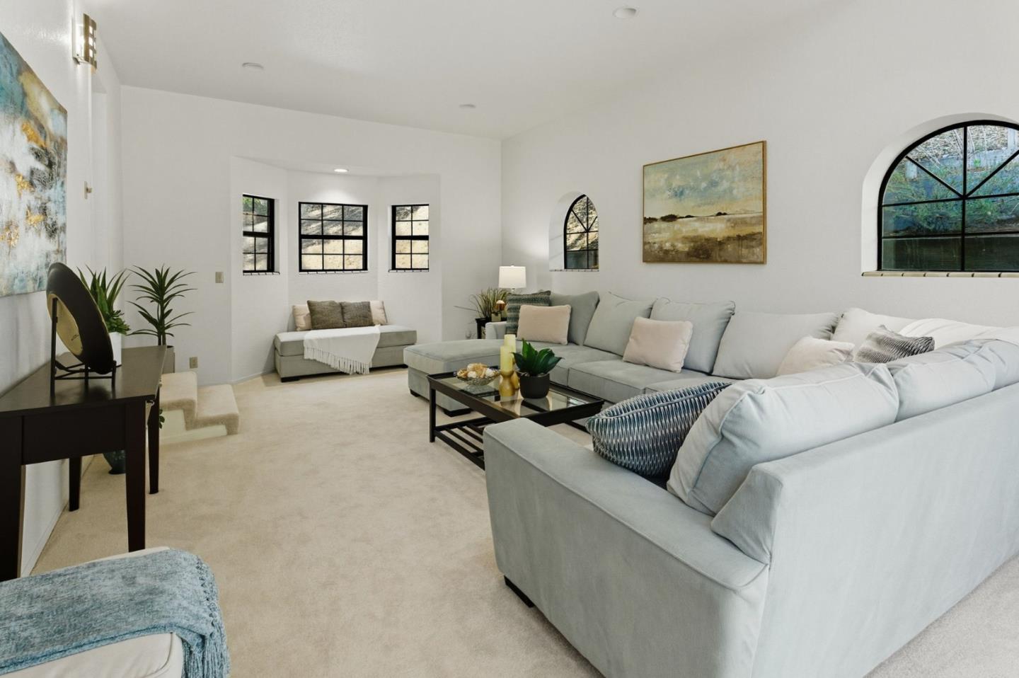 600 Nicasio Way Soquel, CA 95073 - Photo 17 of 47 a living room with furniture and painting on the wall
