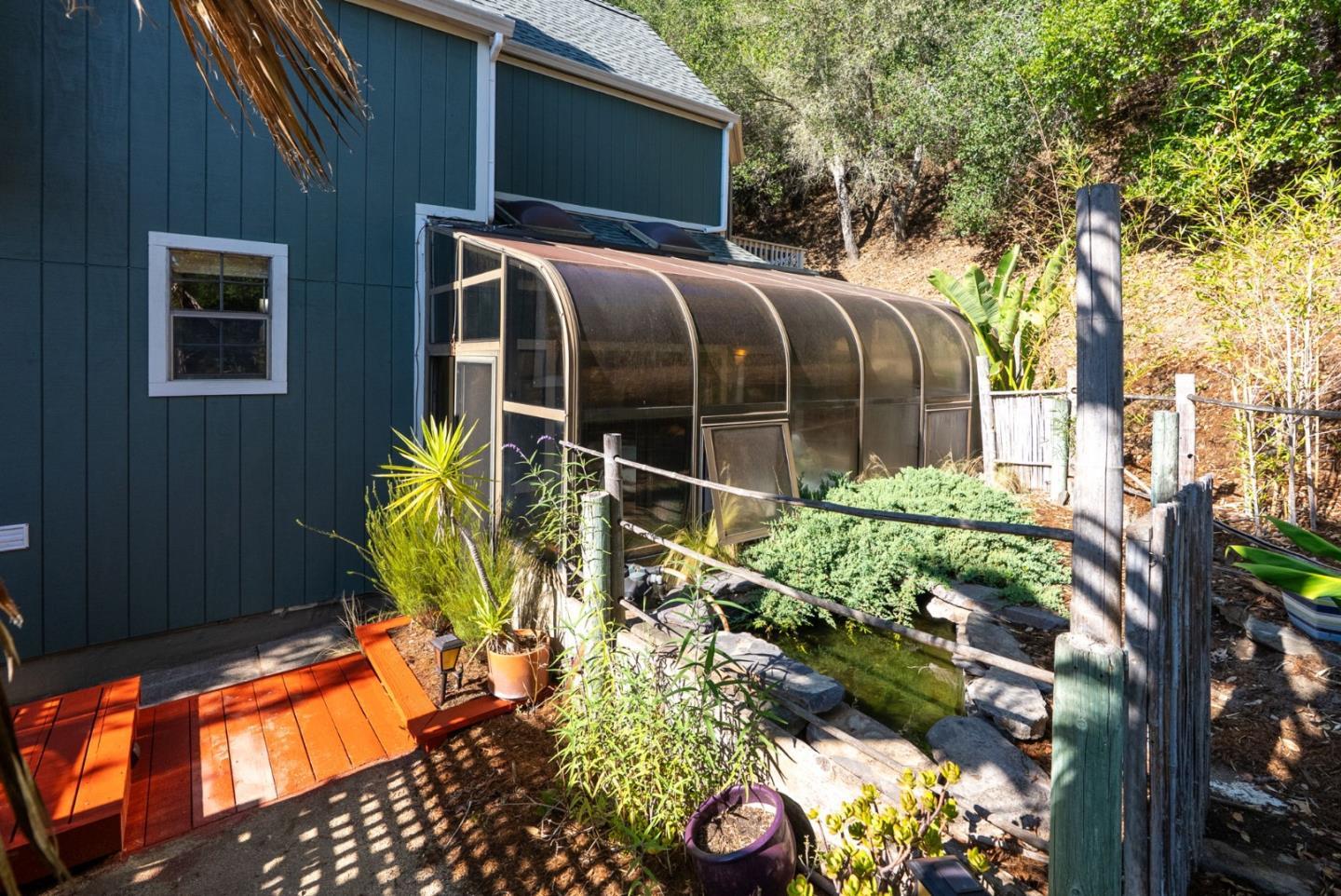 600 Nicasio Way Soquel, CA 95073 - Photo 33 of 47 a backyard of a house with lots of green space