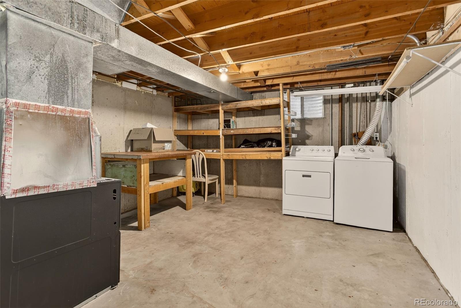 5846 South Pearl Street Centennial, CO 80121 - Photo 25 of 32 a view of a storage & utility room