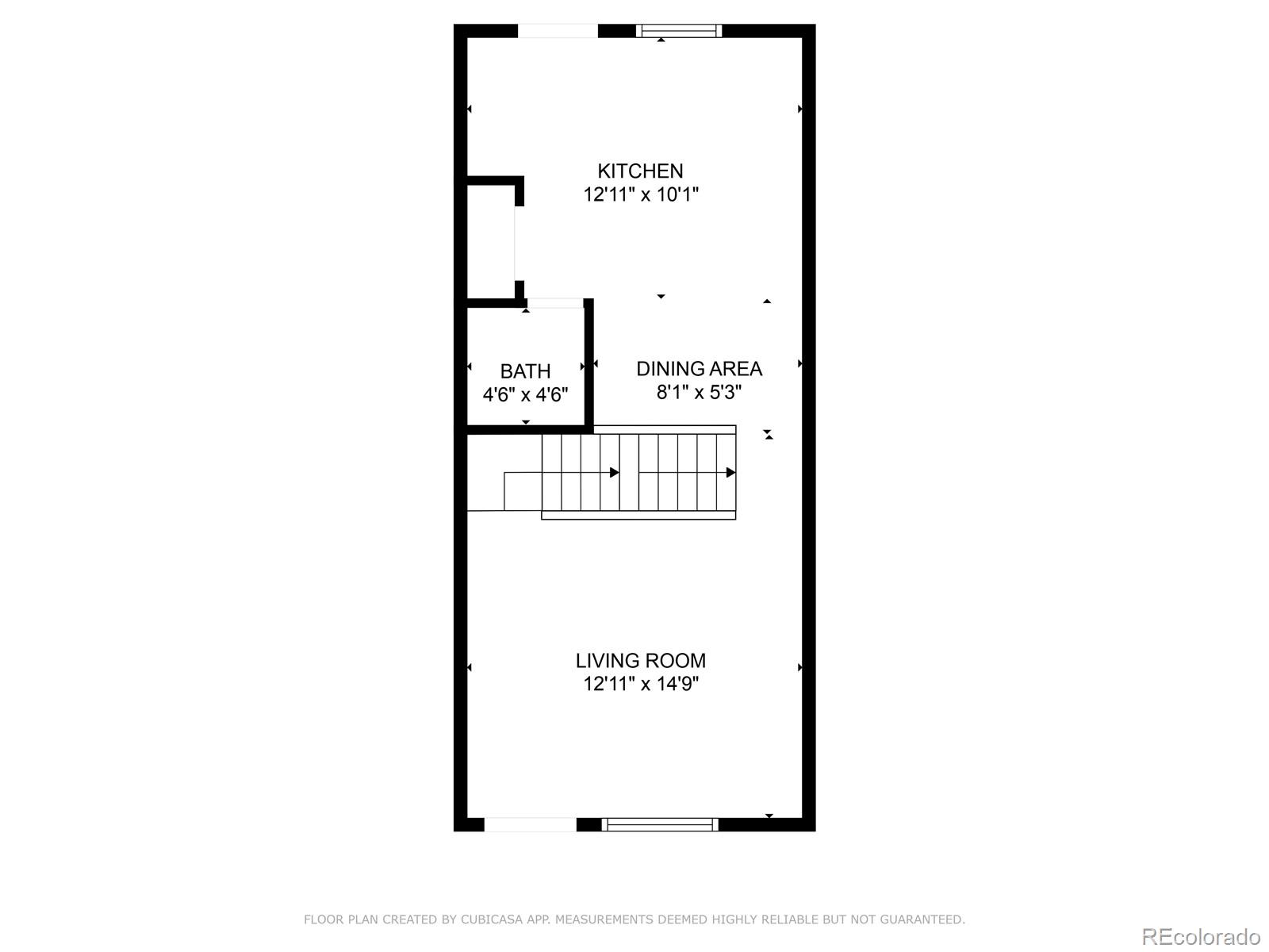 5846 South Pearl Street Centennial, CO 80121 - Photo 29 of 32 a picture of a bench in front of a door