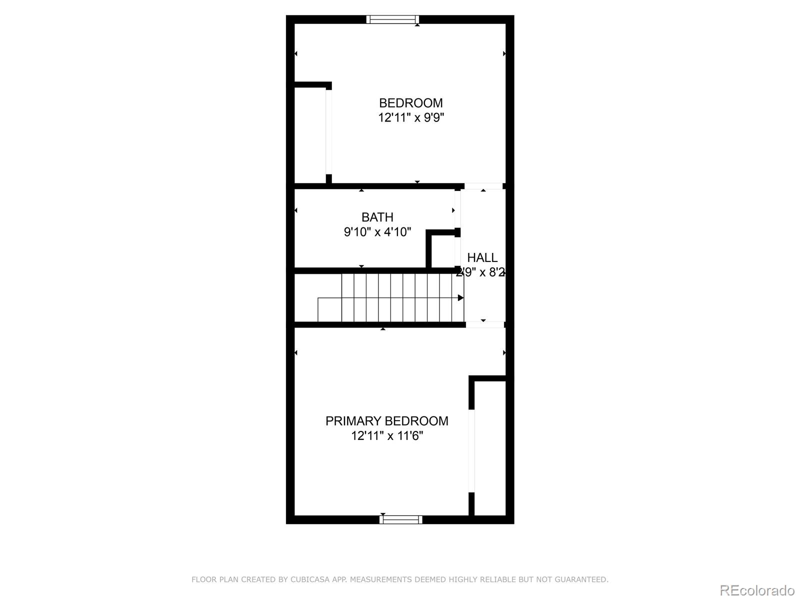 5846 South Pearl Street Centennial, CO 80121 - Photo 30 of 32 a picture of a bench in front of a wall