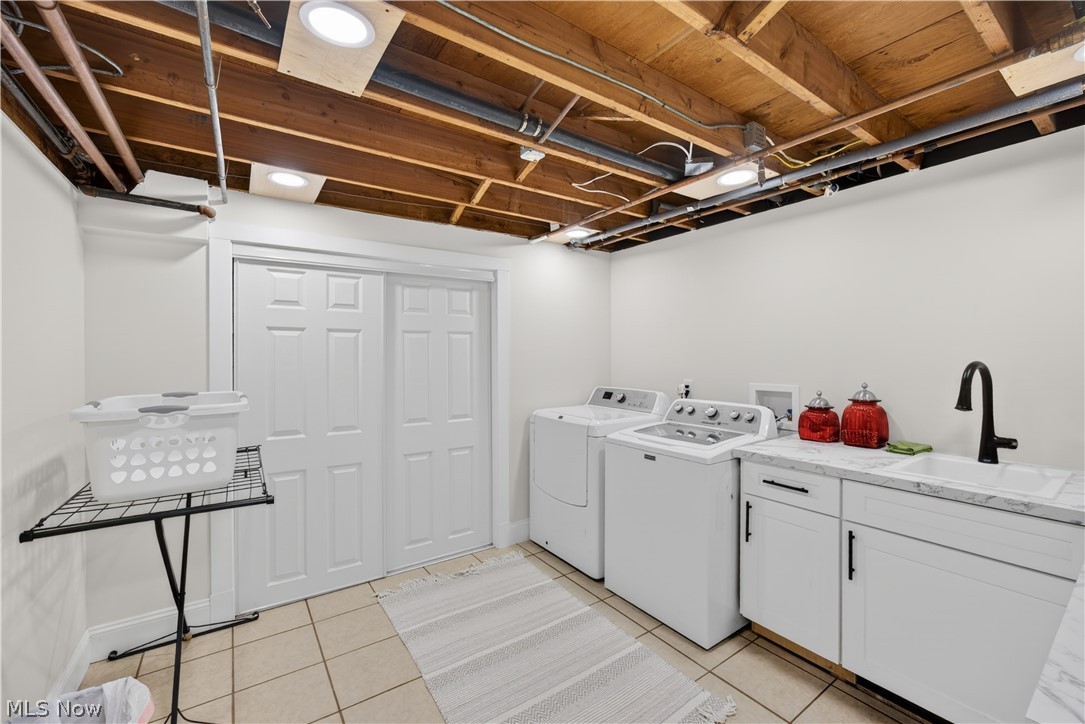 2069 Middleton Road Hudson, OH 44236 - Photo 35 of 42 The lower-level Laundry Area