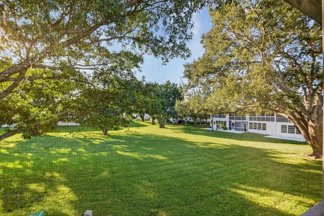aerial view of a house with a swimming pool