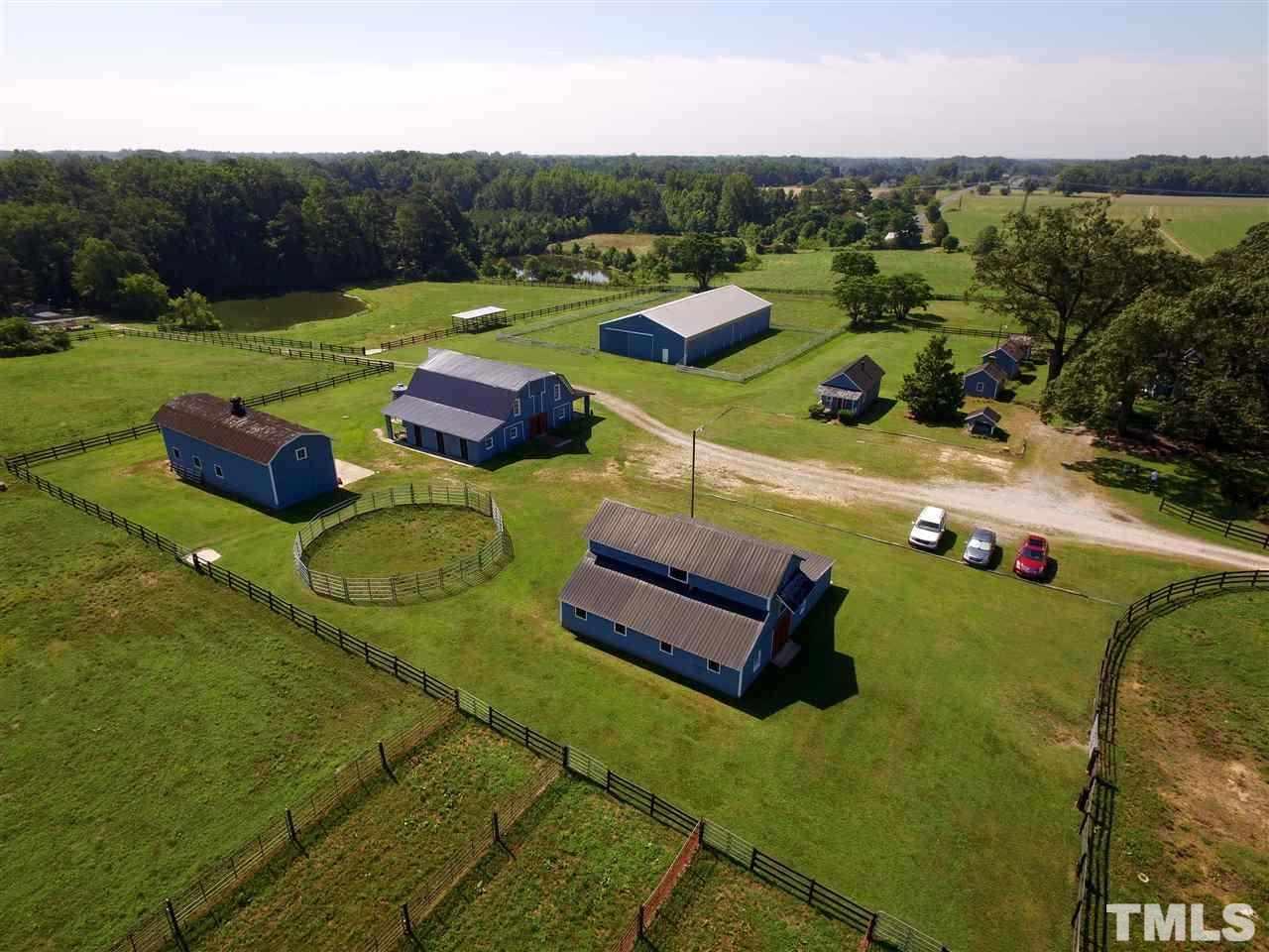 1001 Horse Creek Road Raleigh, NC 27603 - Photo 2 of 21 an aerial view of a golf course with chairs