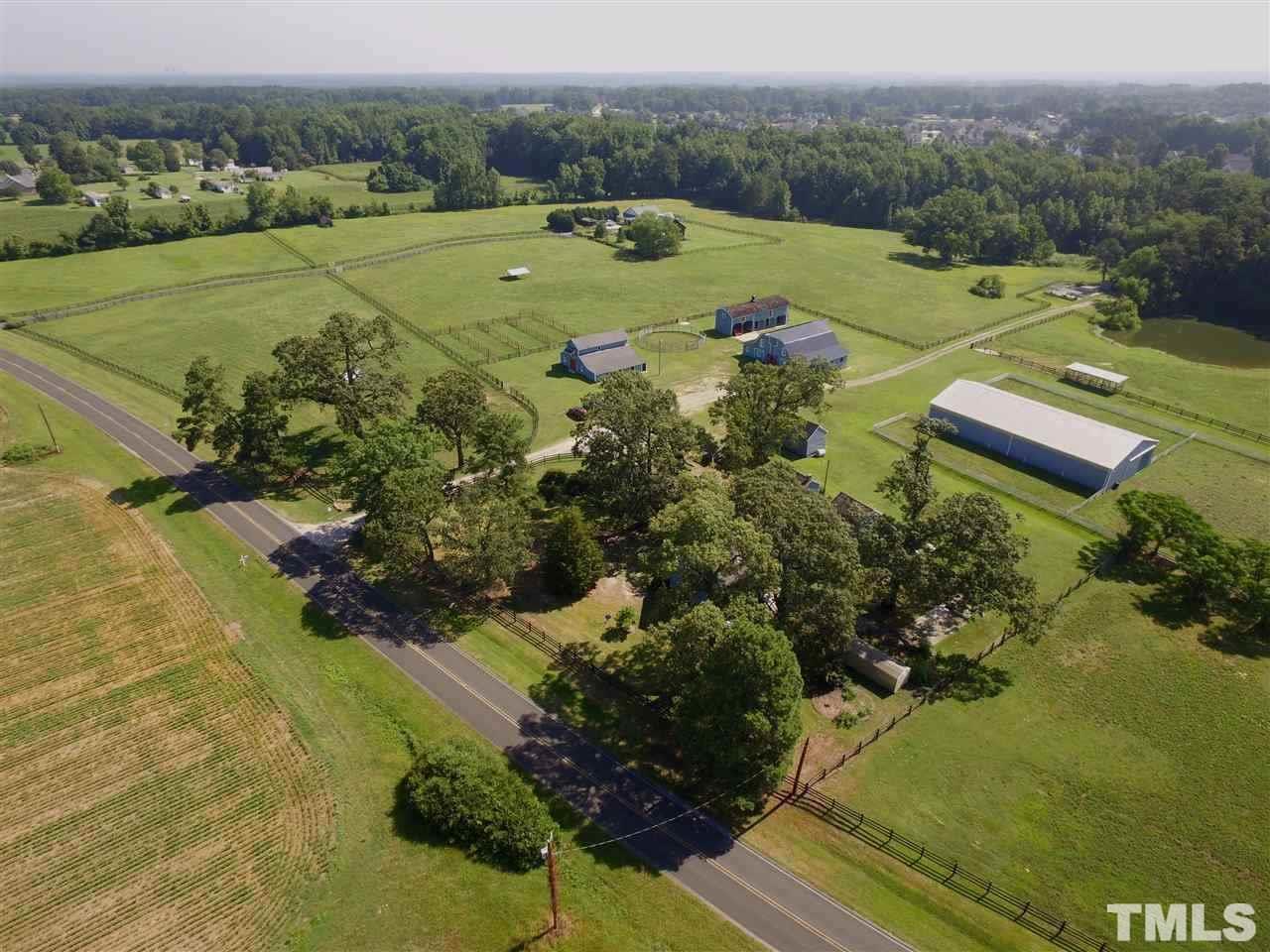 1001 Horse Creek Road Raleigh, NC 27603 - Photo 17 of 21 a view of a town with residential houses