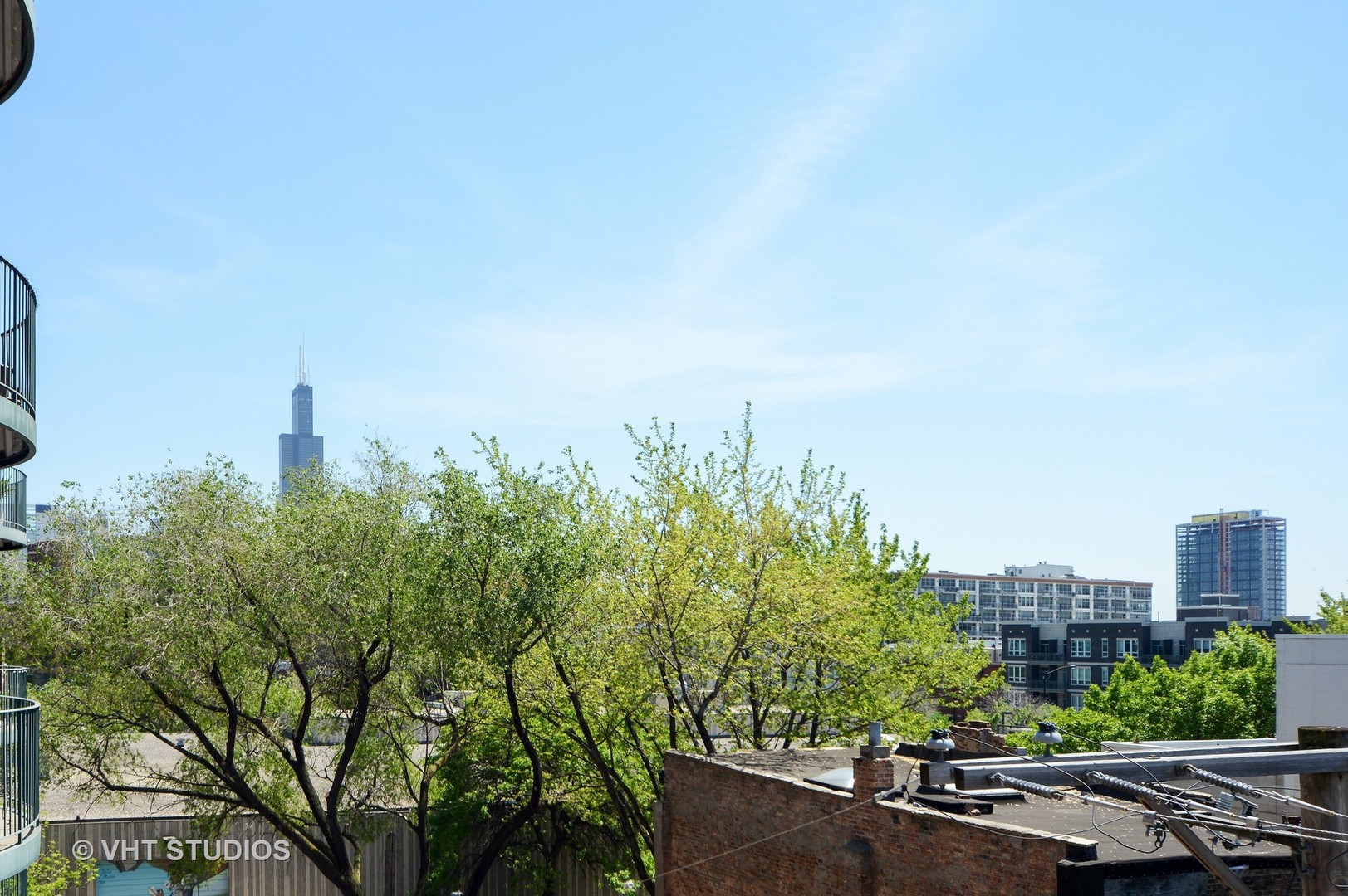 1301 West Washington Boulevard, Unit 404D Chicago, IL 60607 - Photo 10 of 11 a view of a city