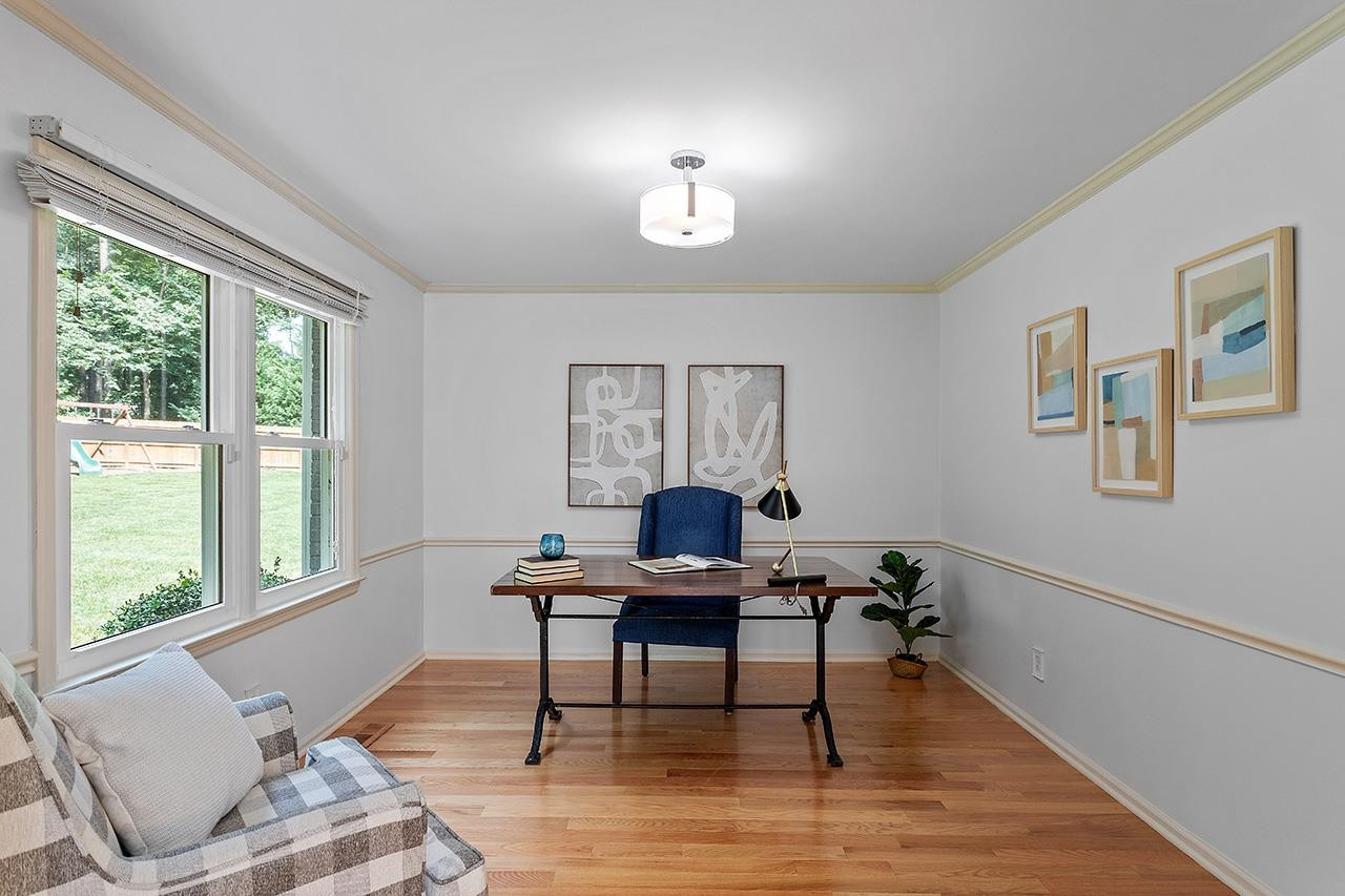 124 Bayleaf Drive Raleigh, NC 27615 - Photo 12 of 40 Studio/Study/Office