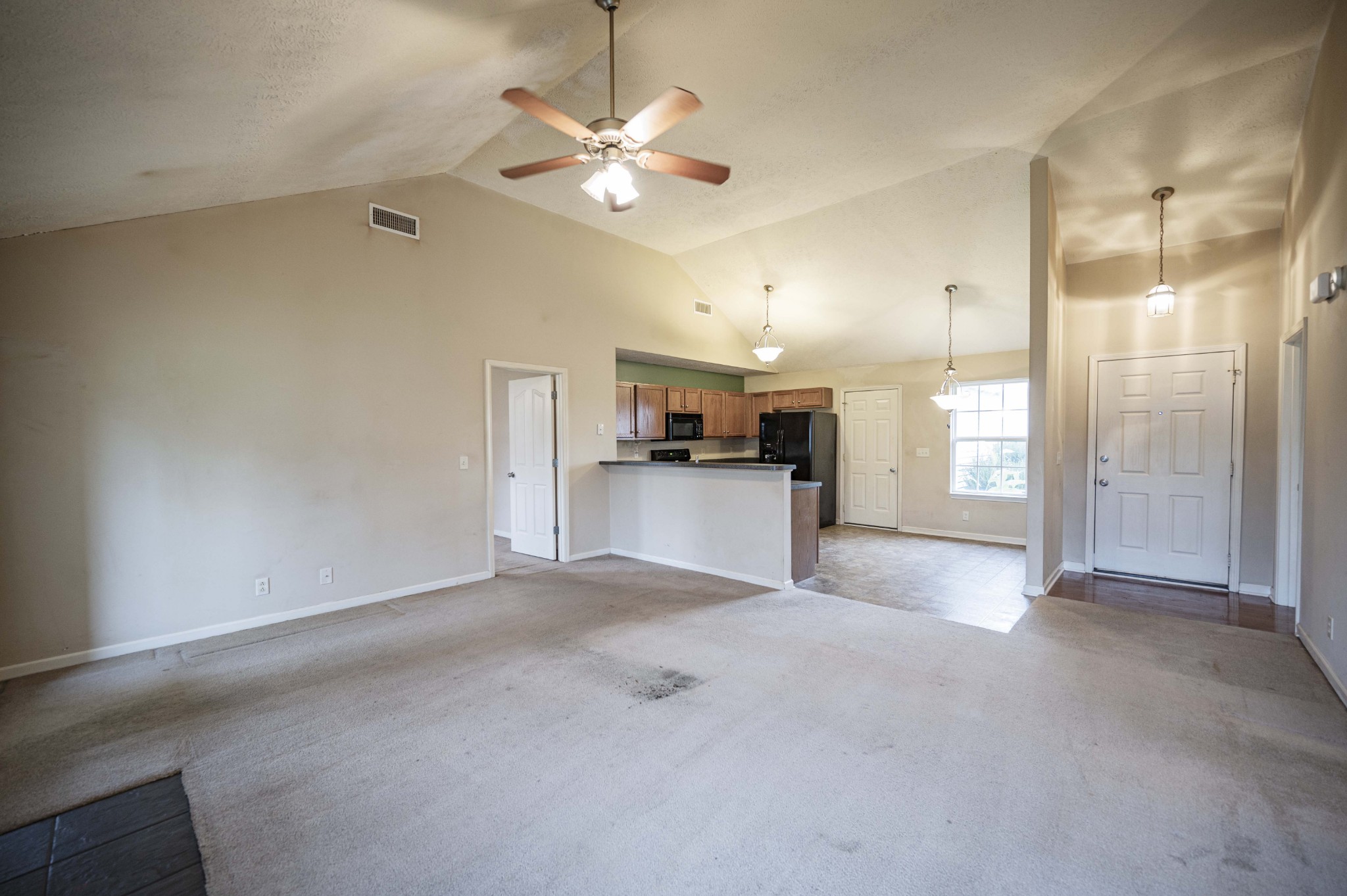 1324 Macduff Drive Murfreesboro, TN 37128 - Photo 16 of 35 a view of a kitchen with a sink and a refrigerator