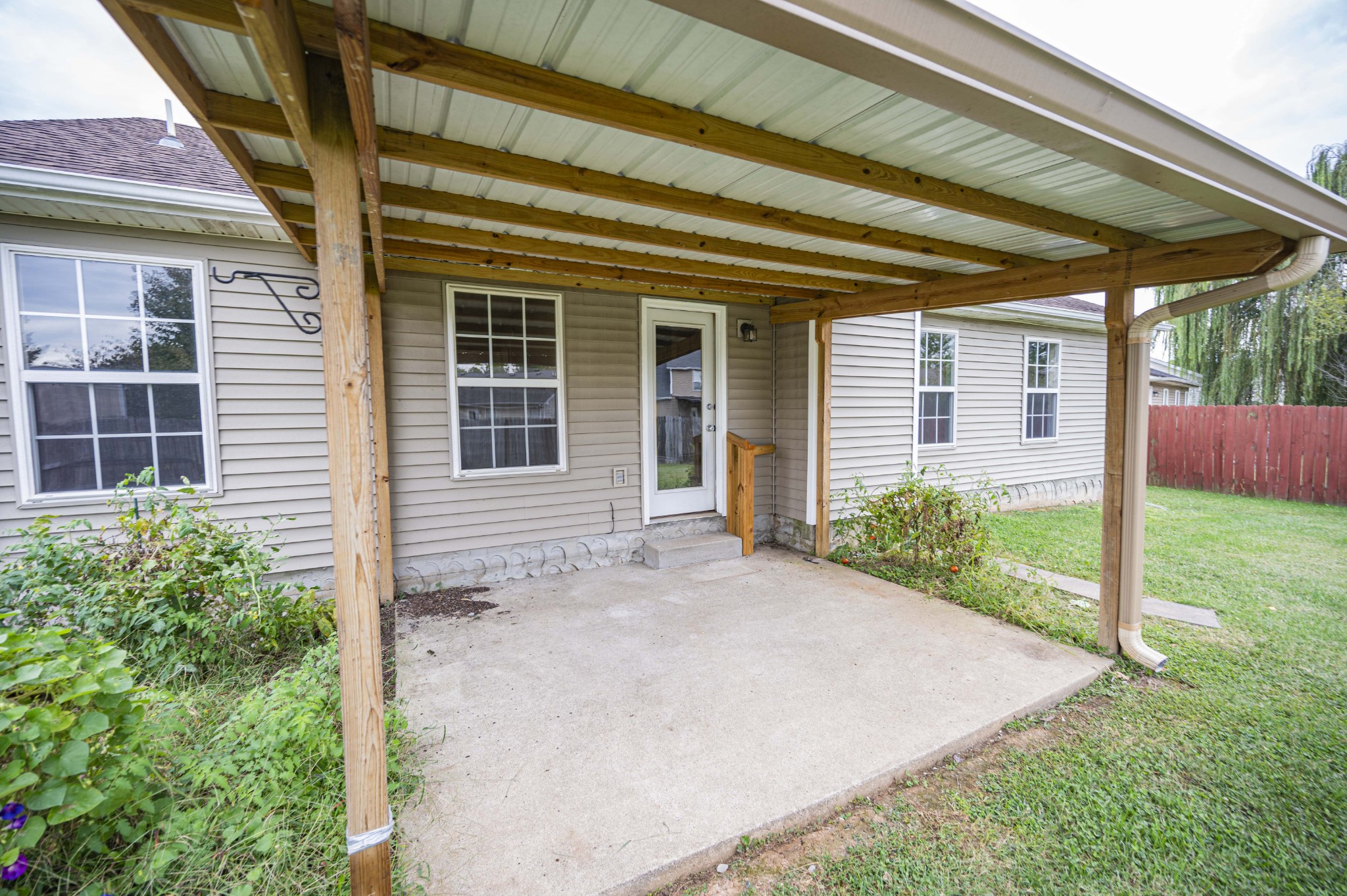 1324 Macduff Drive Murfreesboro, TN 37128 - Photo 6 of 35 a view of house with backyard
