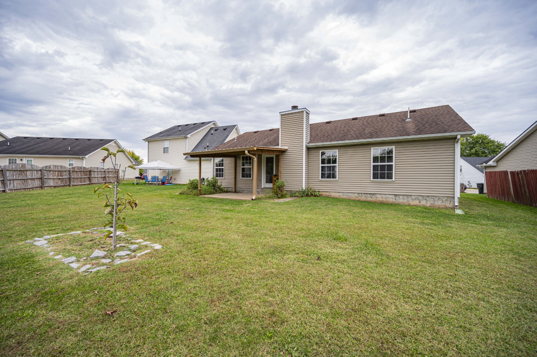 1324 Macduff Drive Murfreesboro, TN 37128 - Photo 10 of 35 a house view with a garden space