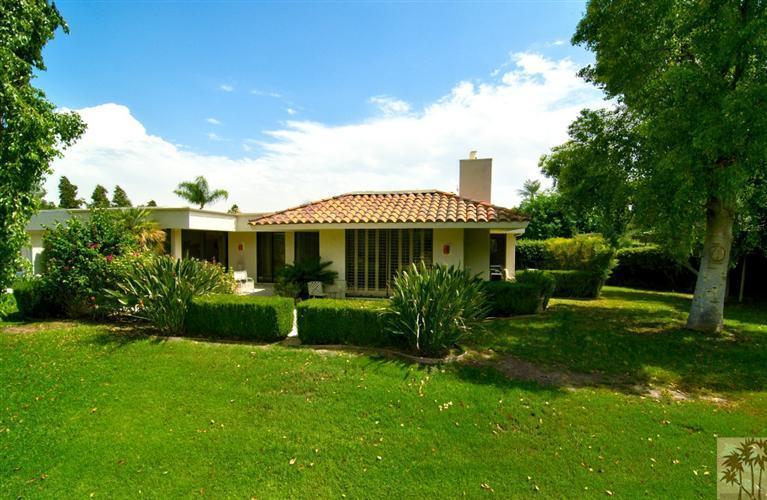 9 Seton Court Rancho Mirage, CA 92270 - Photo 3 of 42 a front view of a house with garden