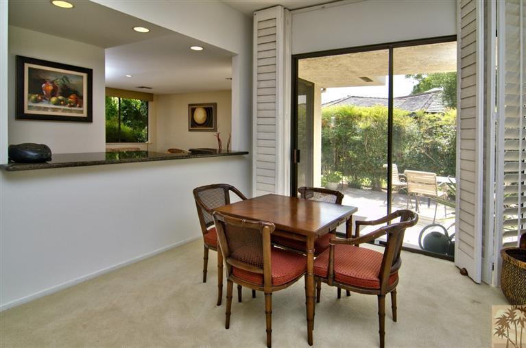 9 Seton Court Rancho Mirage, CA 92270 - Photo 7 of 42 a view of a dining room with furniture window and outside view
