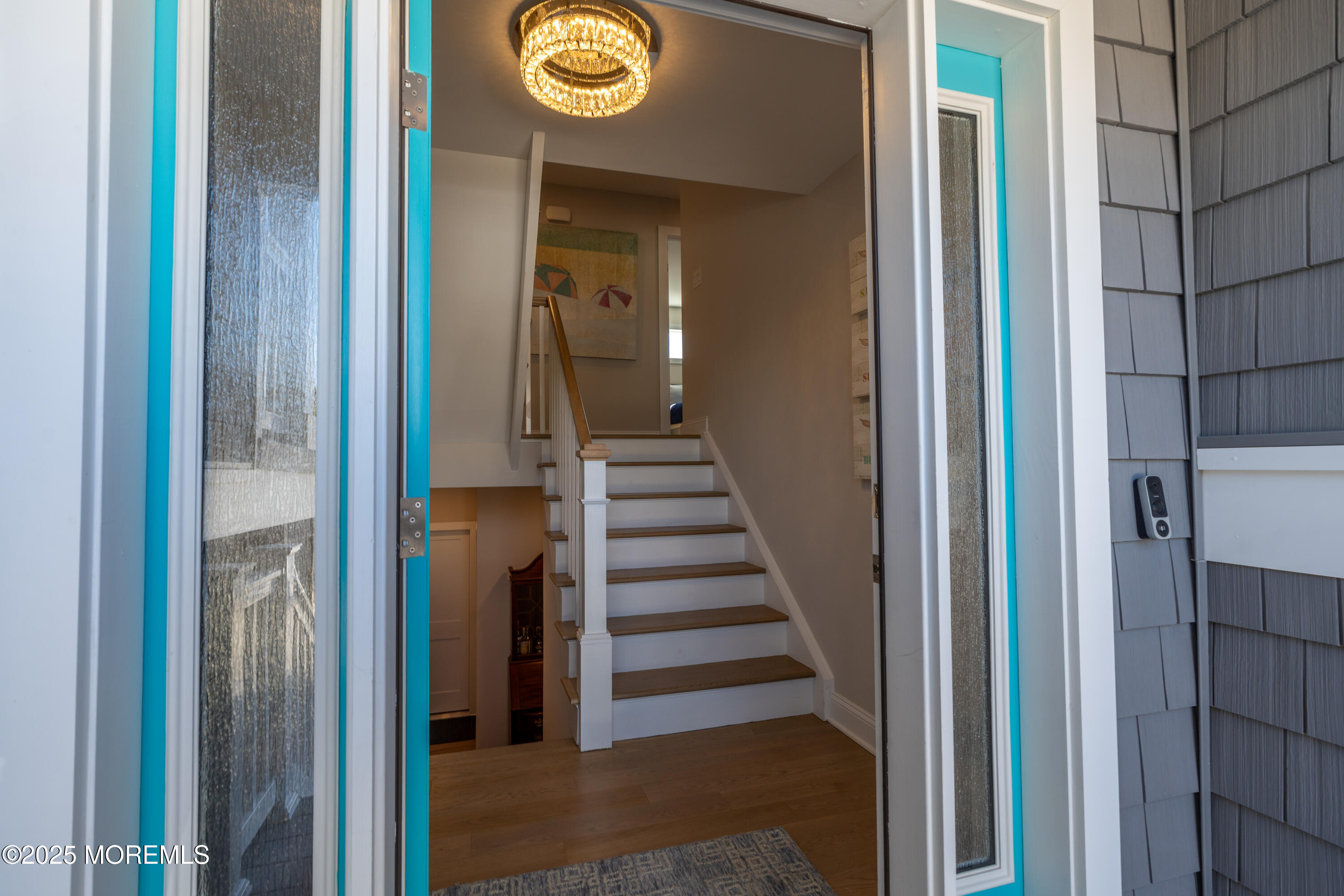 168 E Long Beach Boulevard Beach Haven, NJ 08008 - Photo 54 of 73 a view of entryway and hall with wooden floor