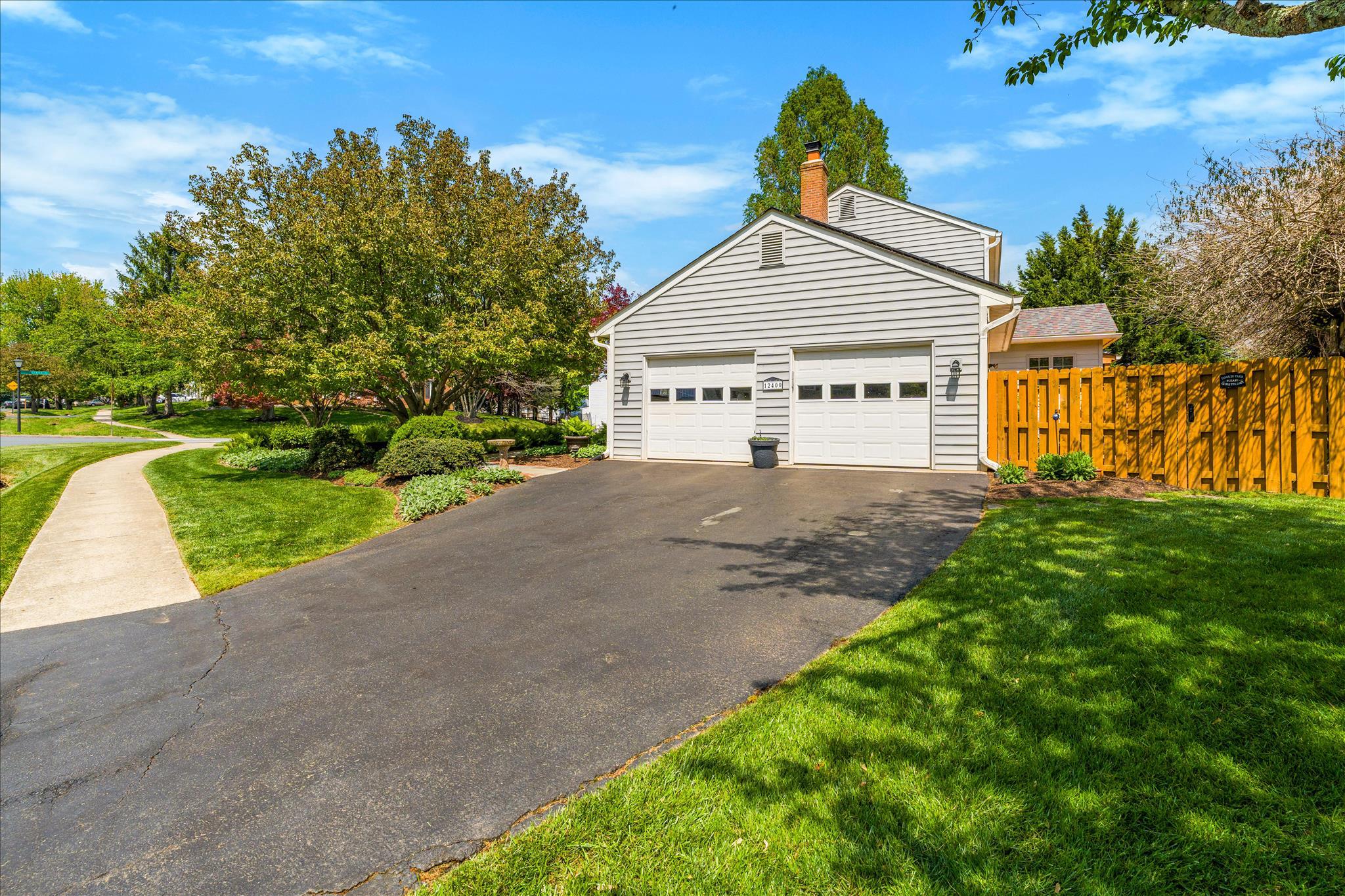 12400 Triple Crown Road Gaithersburg, MD 20878 - Photo 44 of 45 Attached Two-car Garage