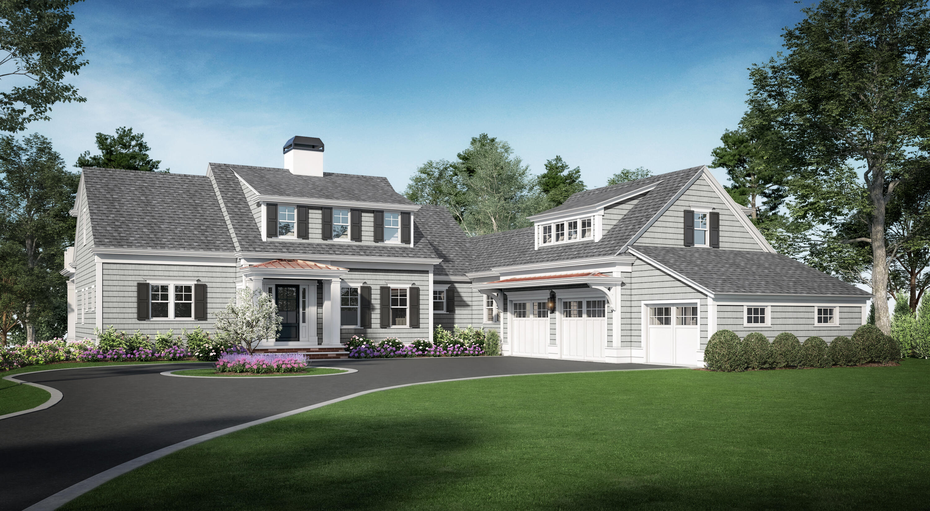 99 Gorham Road Harwich Port, MA 02646 - Photo 1 of 7 a front view of a house with a yard and trees