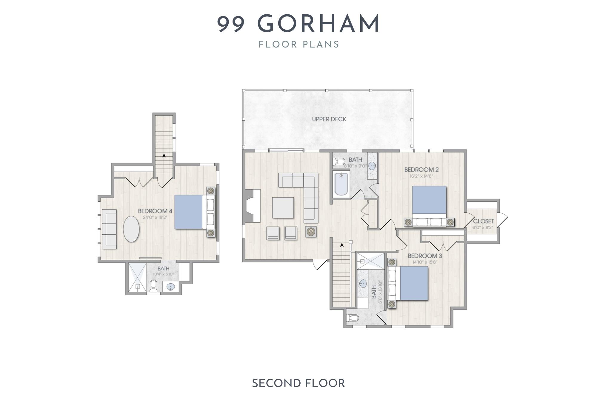 99 Gorham Road Harwich Port, MA 02646 - Photo 4 of 7 a picture of a floor plan