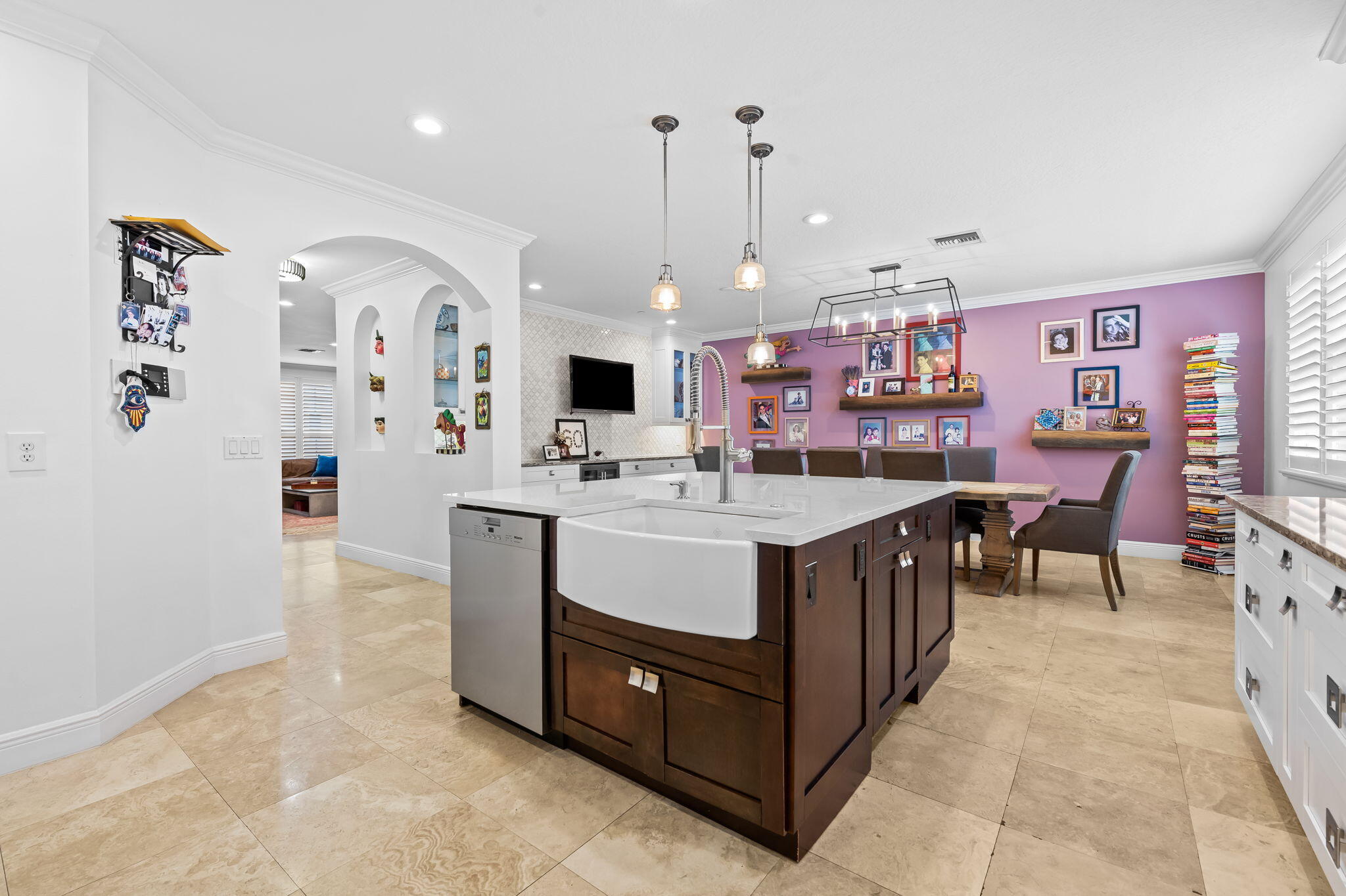 5580 Northeast Trieste Terrace Boca Raton, FL 33487 - Photo 11 of 33 Kitchen