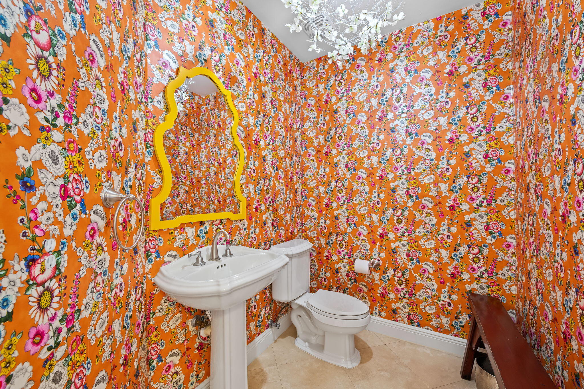 5580 Northeast Trieste Terrace Boca Raton, FL 33487 - Photo 14 of 33 Powder Room