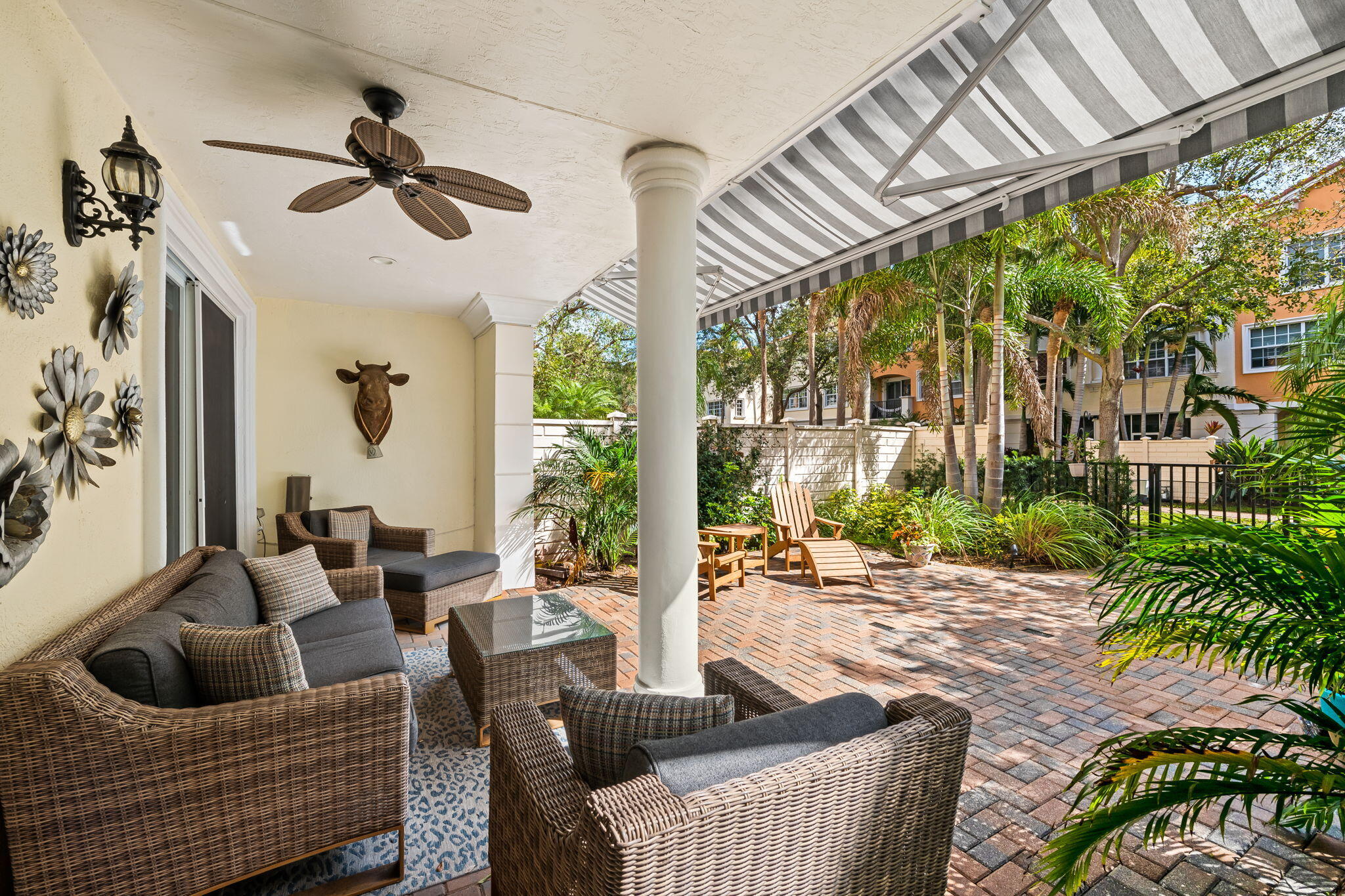 5580 Northeast Trieste Terrace Boca Raton, FL 33487 - Photo 23 of 33 Backyard