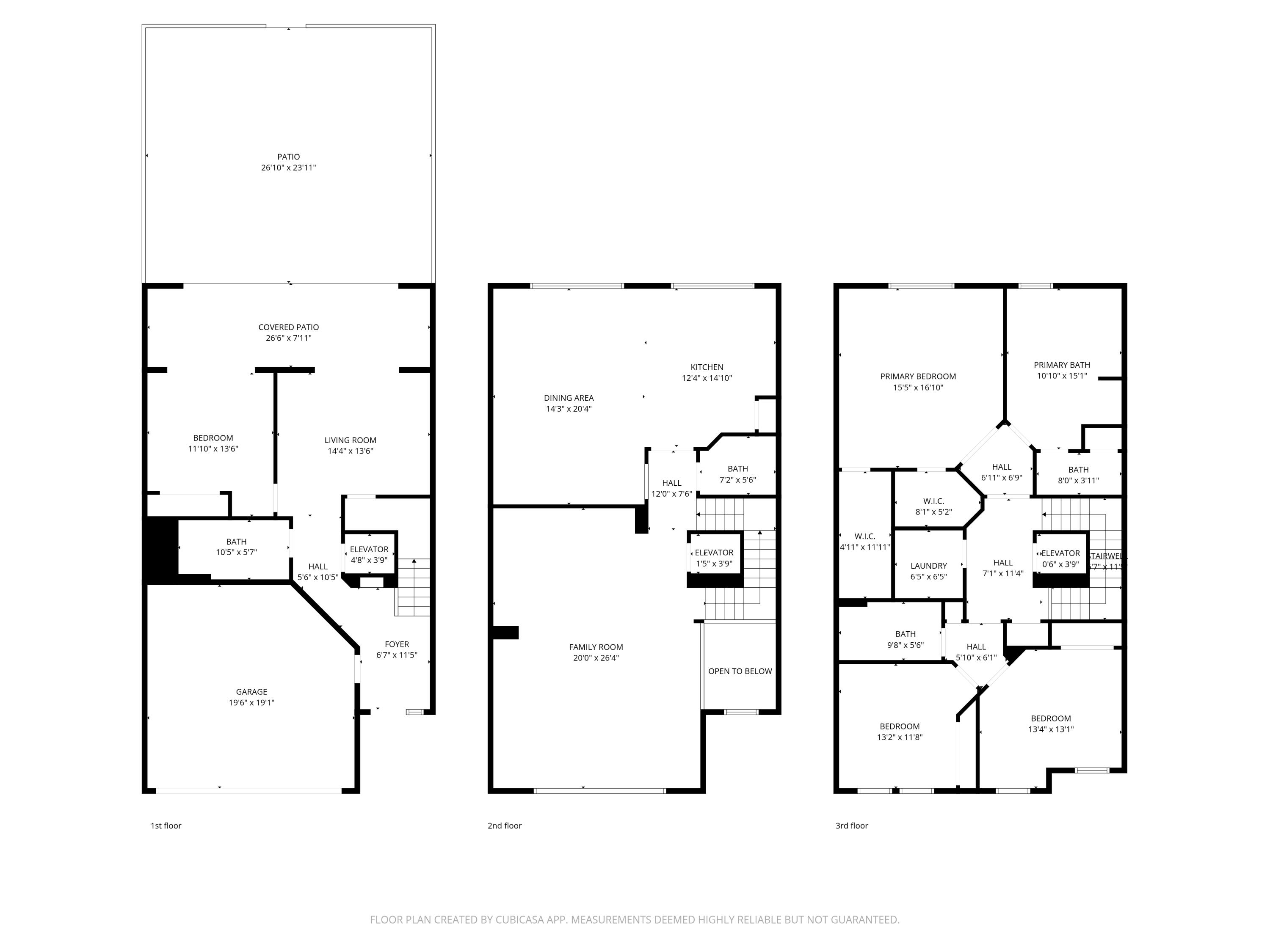 5580 Northeast Trieste Terrace Boca Raton, FL 33487 - Photo 33 of 33 Floor Plan