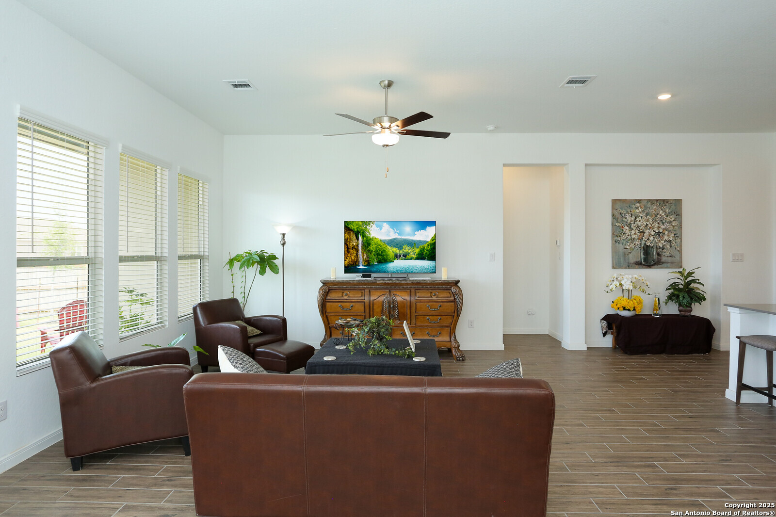 5798 Luciano Ridge Seguin, TX 78155 - Photo 14 of 36 a living room with furniture and a window
