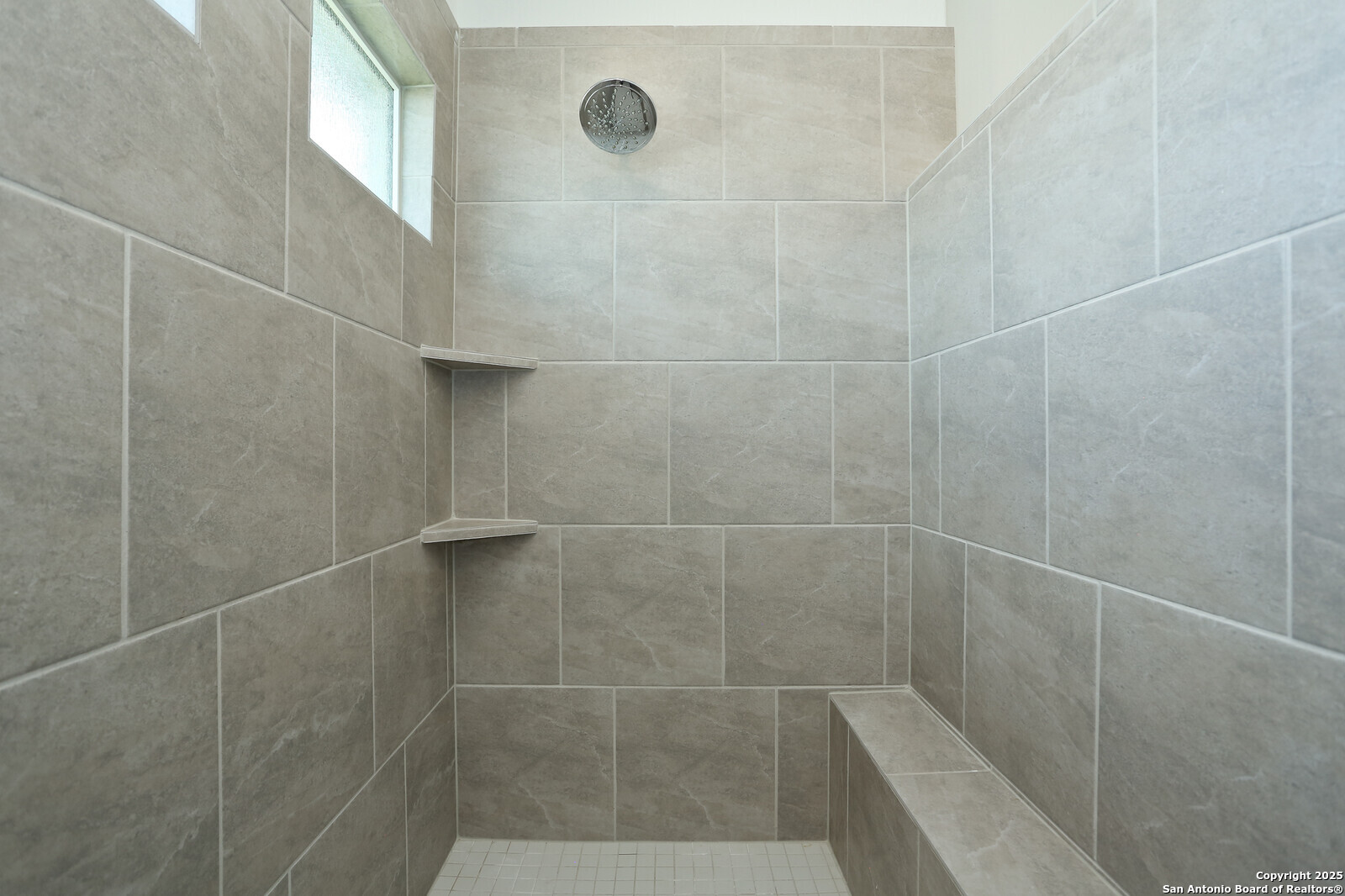 5798 Luciano Ridge Seguin, TX 78155 - Photo 19 of 36 a bathroom with a shower