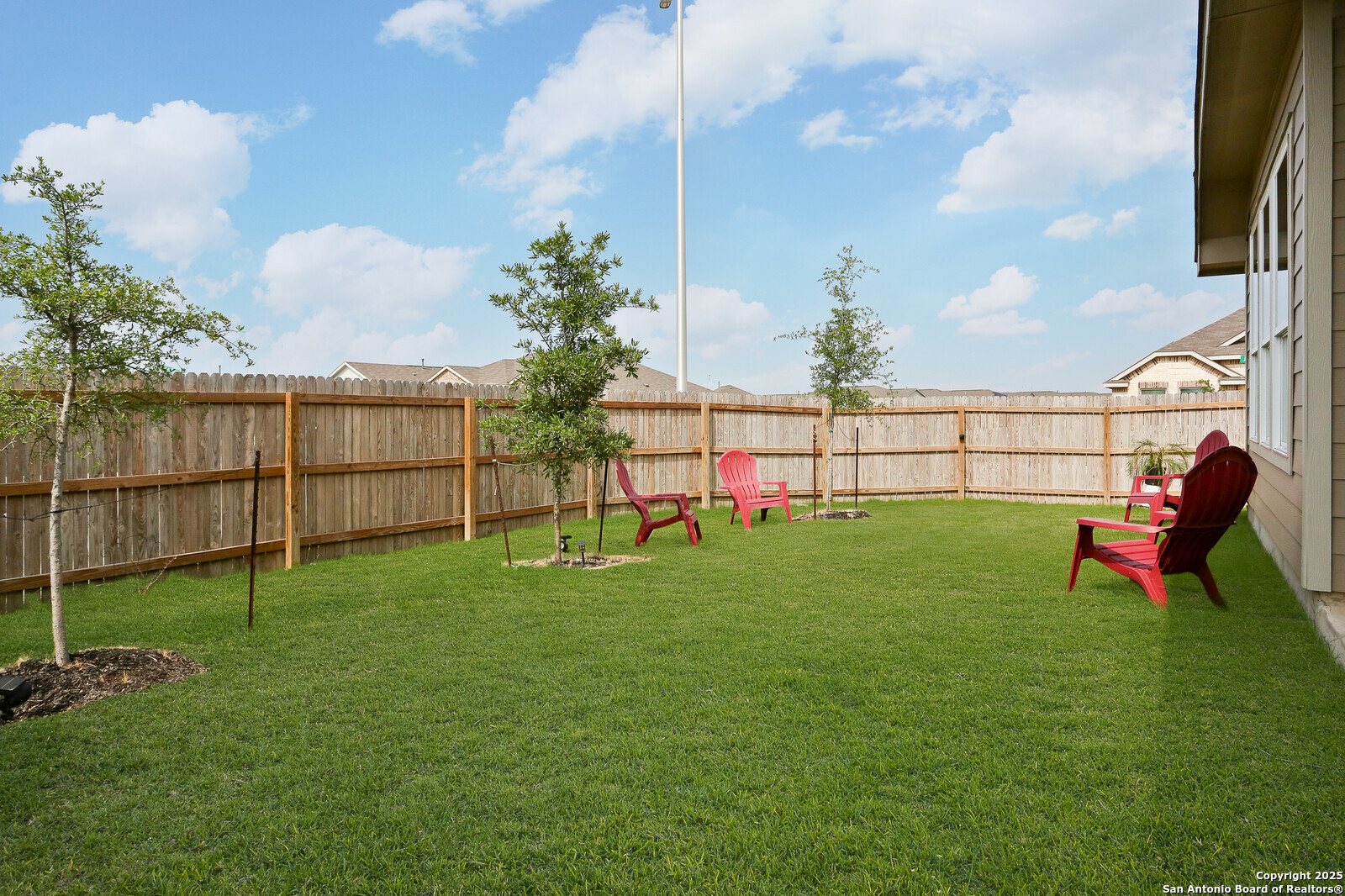 5798 Luciano Ridge Seguin, TX 78155 - Photo 26 of 36 a view of a garden