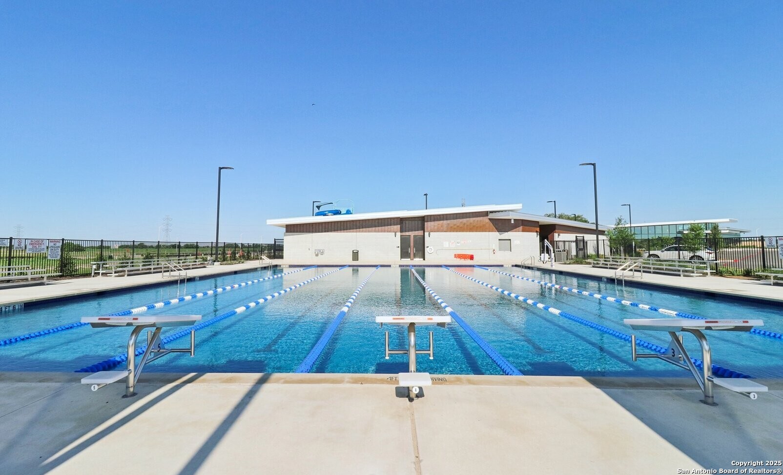 5798 Luciano Ridge Seguin, TX 78155 - Photo 30 of 36 a view of a balcony with wooden floor