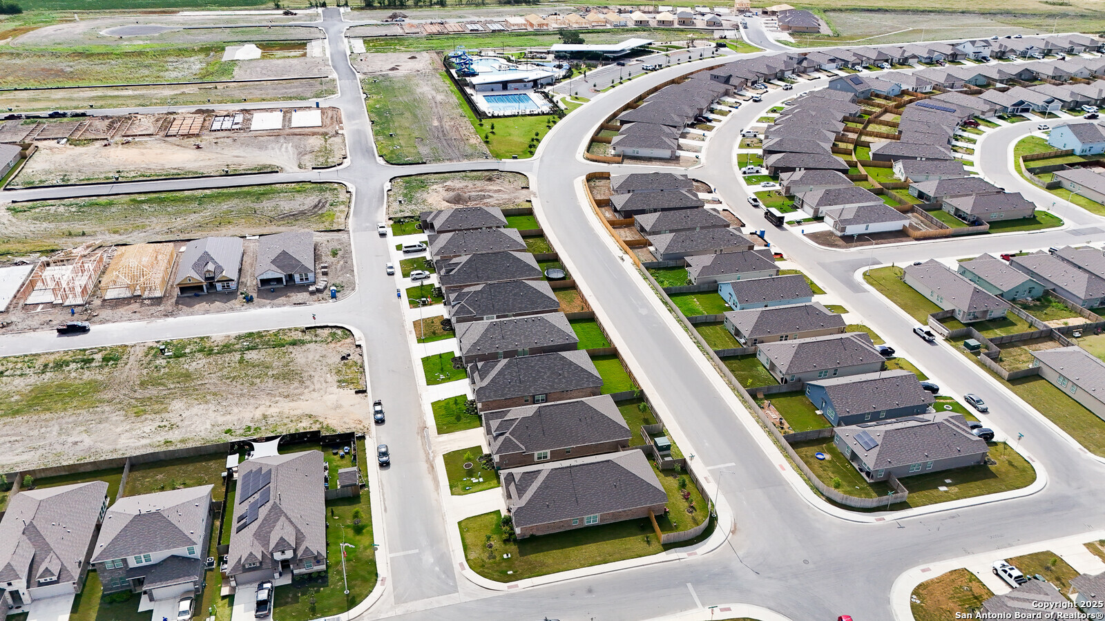 5798 Luciano Ridge Seguin, TX 78155 - Photo 36 of 36 an aerial view of a highlighted house