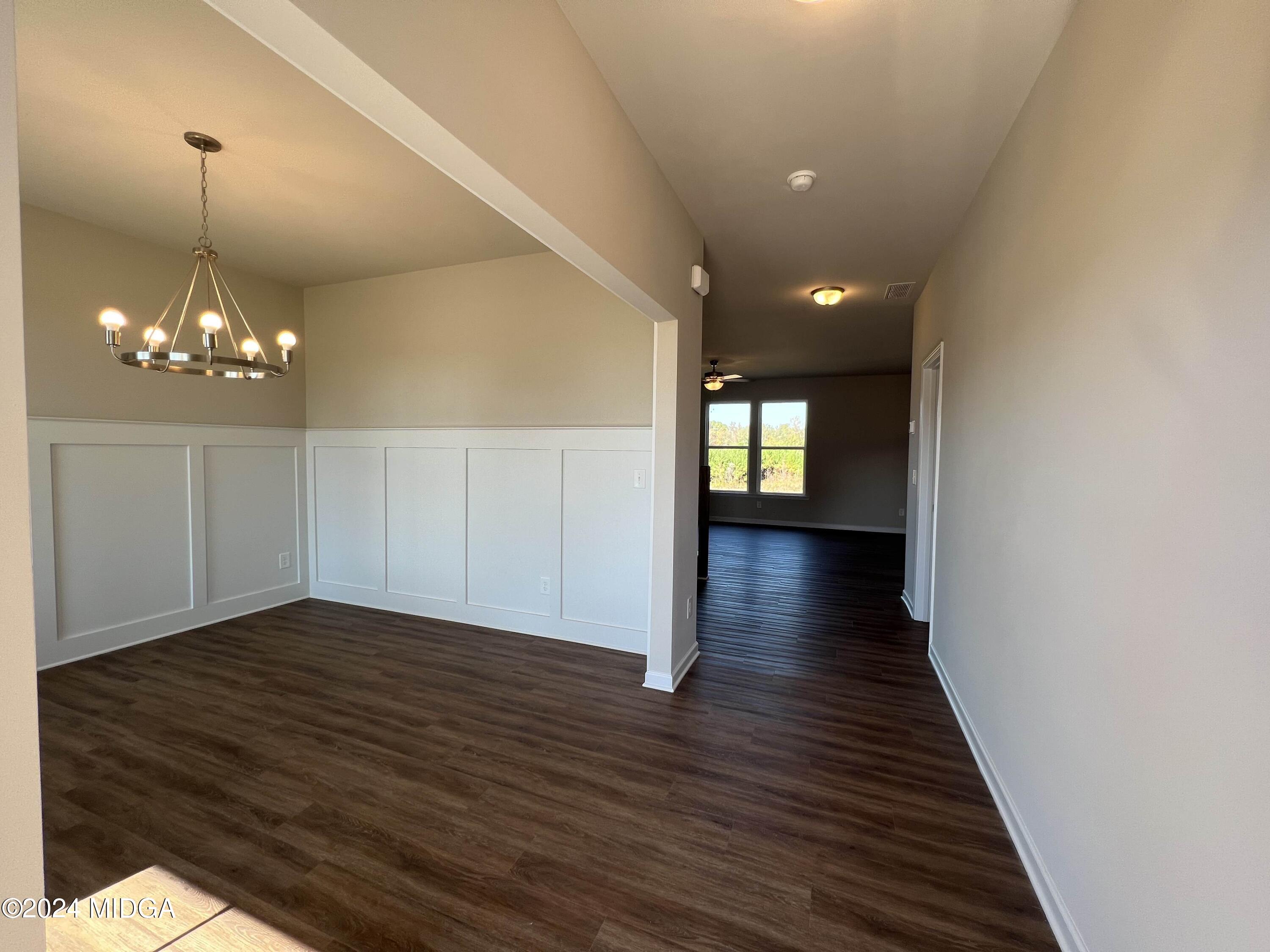 183 Sanders Road Macon, GA 31210 - Photo 3 of 44 a view of gallery with wooden floor
