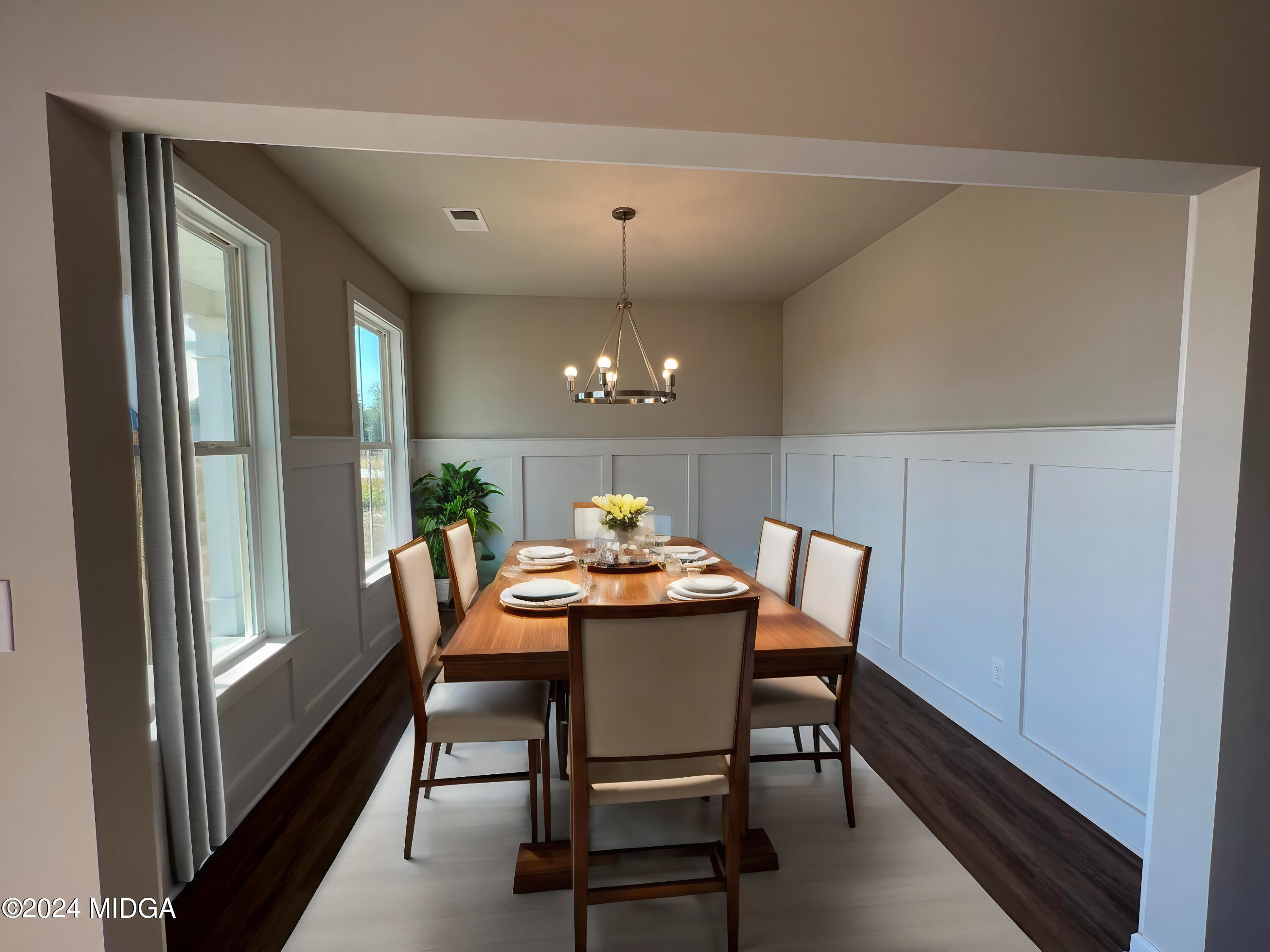 183 Sanders Road Macon, GA 31210 - Photo 5 of 44 a dining room with furniture and window