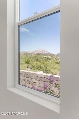 a view of lot of a window