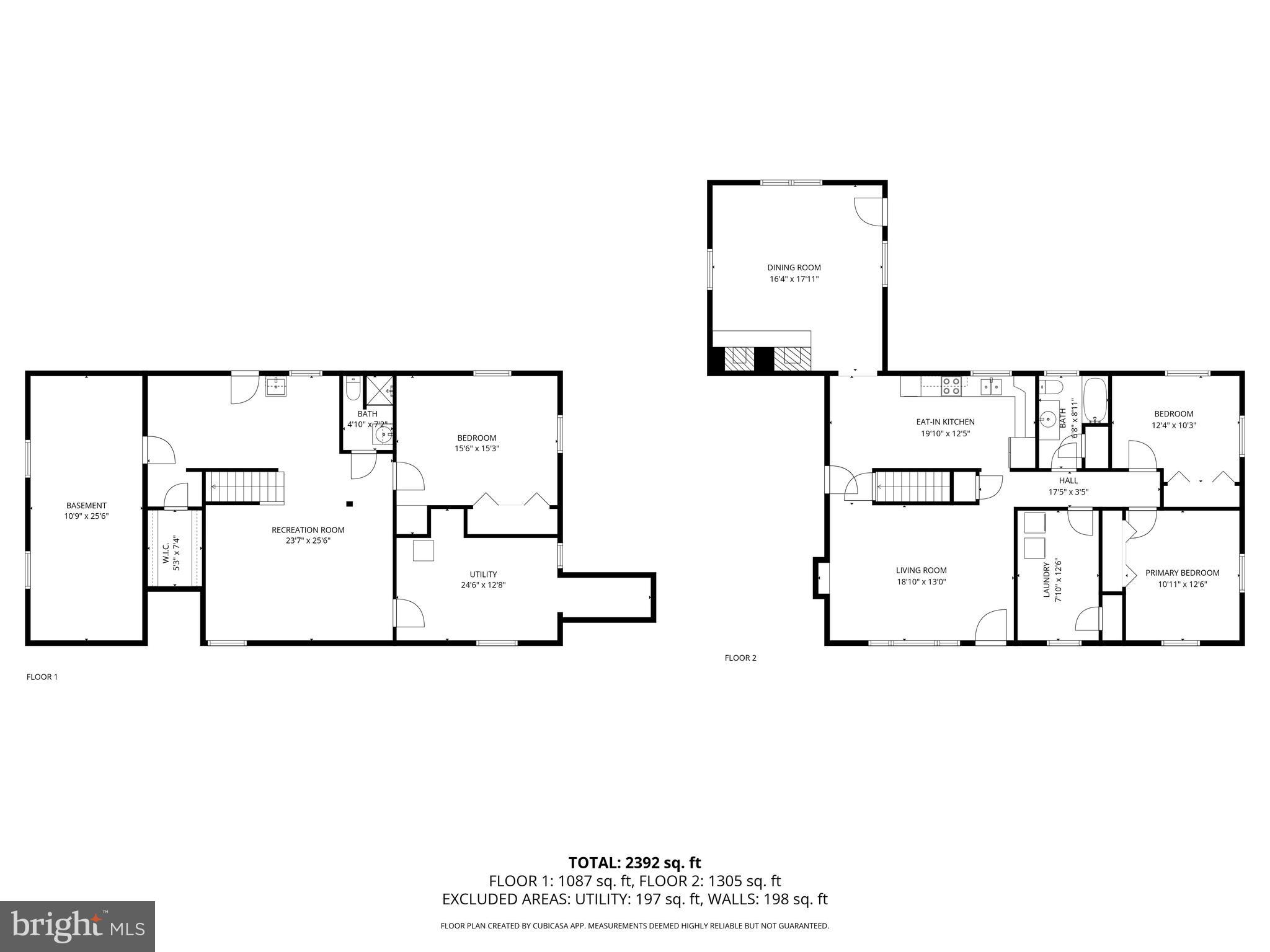 207 Laurel Avenue Hamburg, PA 19526 - Photo 25 of 25 a picture of floor plan