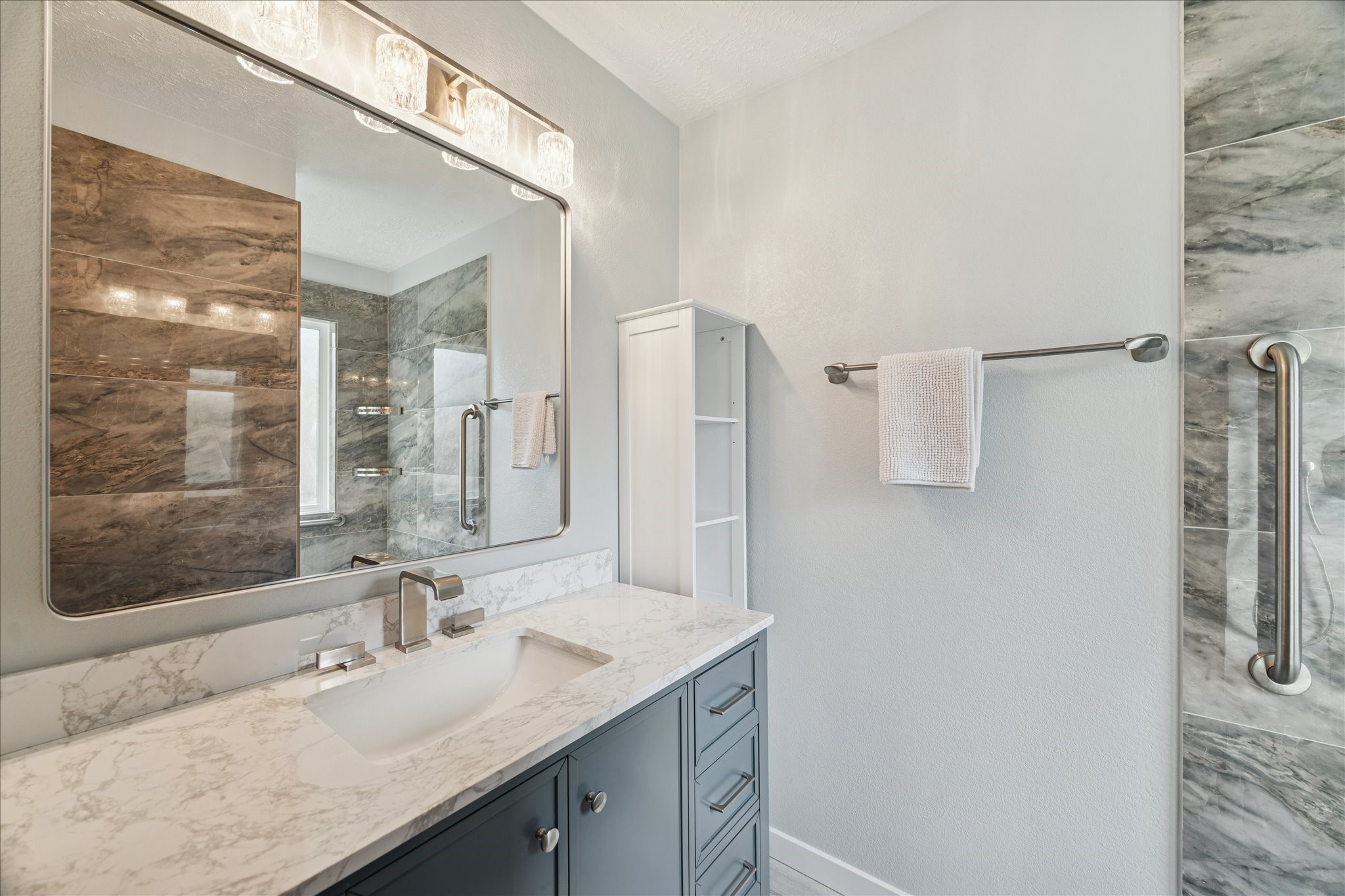 24919 Bovington Drive Spring, TX 77389 - Photo 11 of 21 Recently remodeled primary bathroom space.