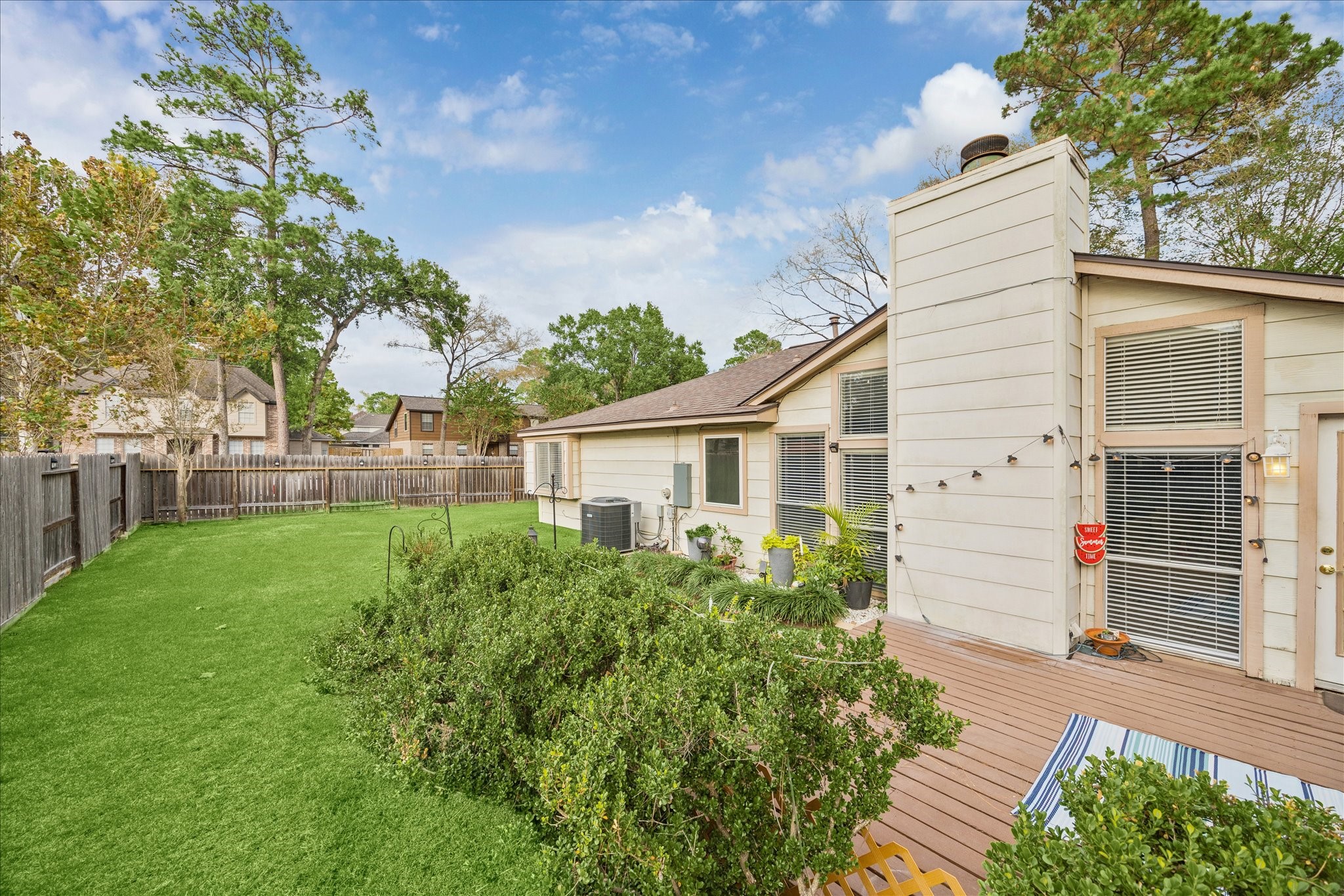 24919 Bovington Drive Spring, TX 77389 - Photo 19 of 21 The backyard is huge!