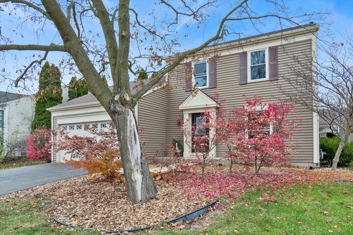 3131 Portland Court Aurora, IL 60504 - Photo 1 of 20 a front view of a house with garden