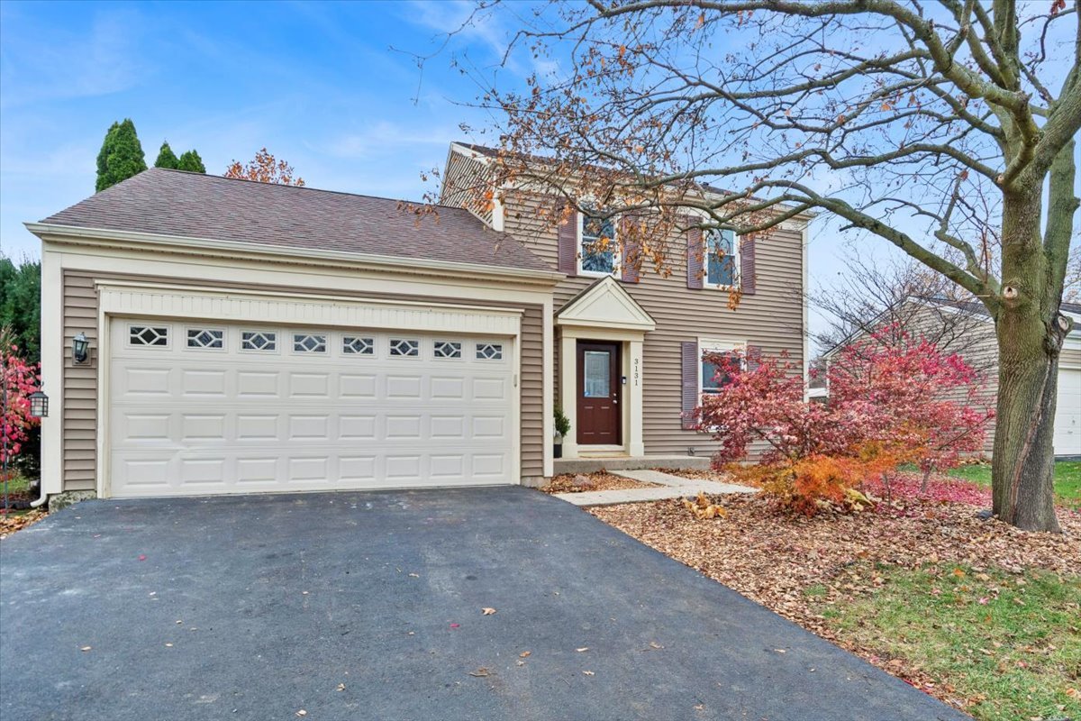 3131 Portland Court Aurora, IL 60504 - Photo 2 of 20 a view of a house with a garage