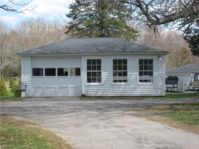 16 Tomaquag Road Hopkinton, RI 02808 - Photo 2 of 6 Other. Garage with workshop