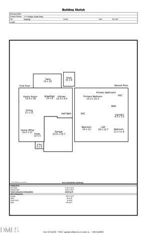 $475,000 | 111 Indigo Dusk Way, Raleigh, NC 27603